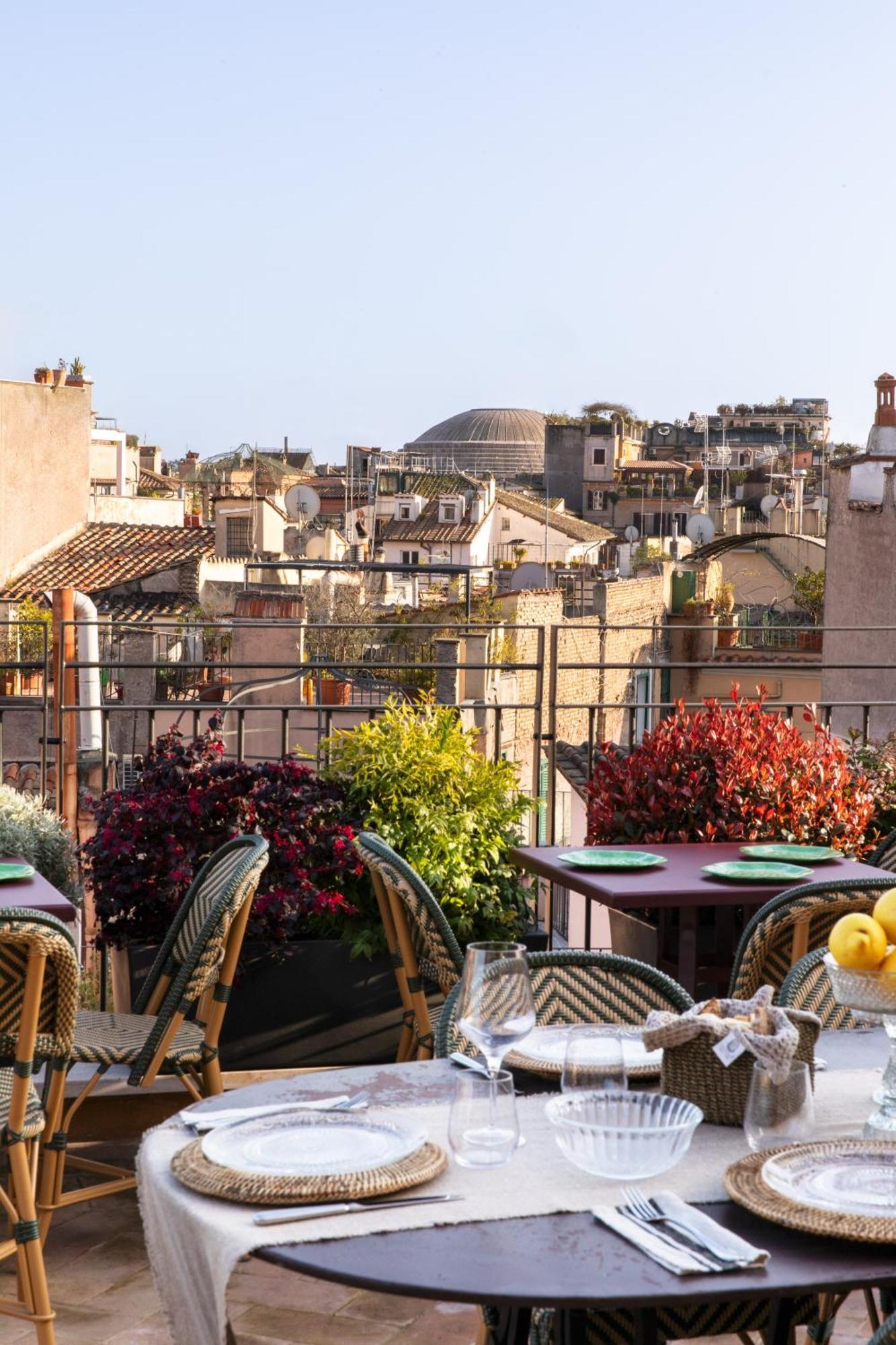 Adriano Rooftop Hotel Rome