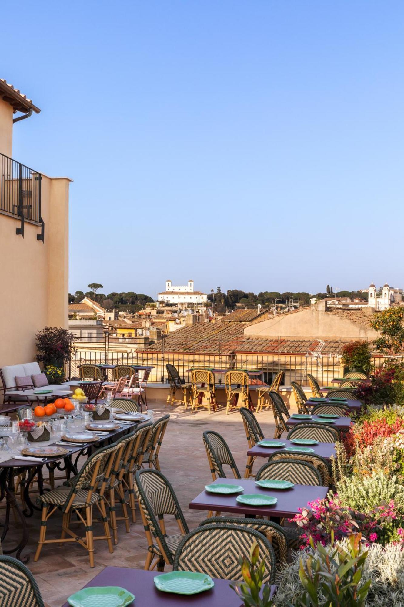 Adriano Rooftop Rome