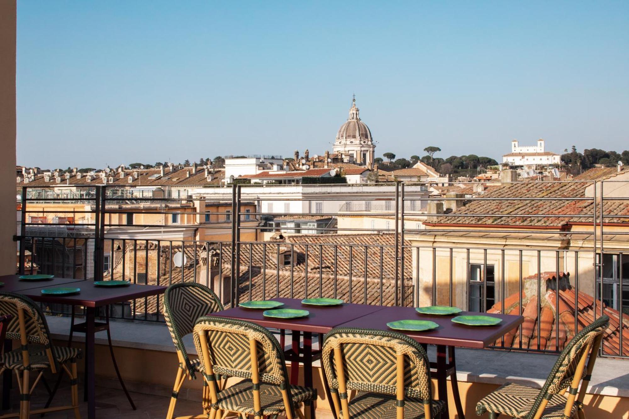 Adriano Rooftop Hotel Rome