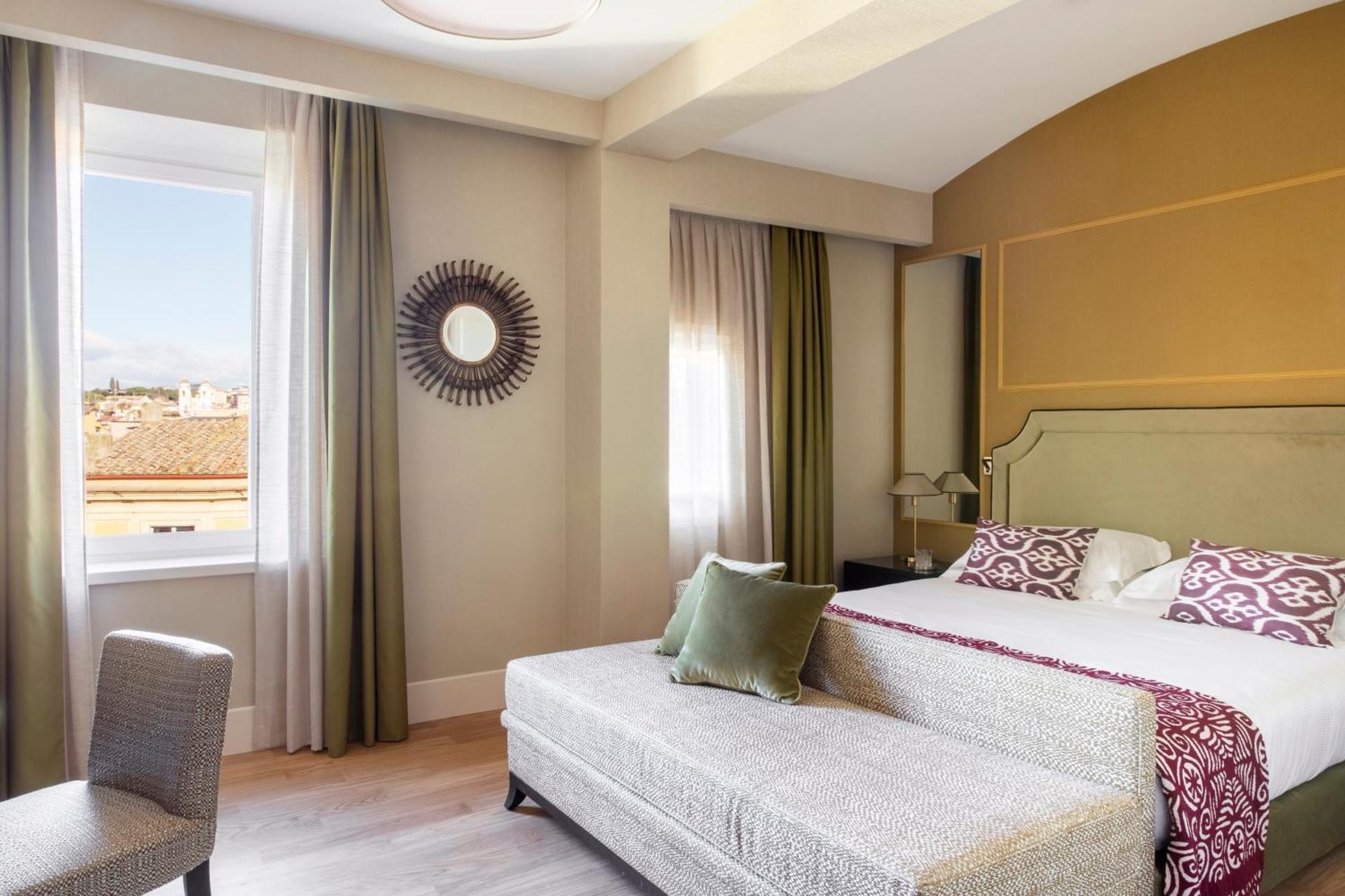 Hotel Adriano Rooftop Rome