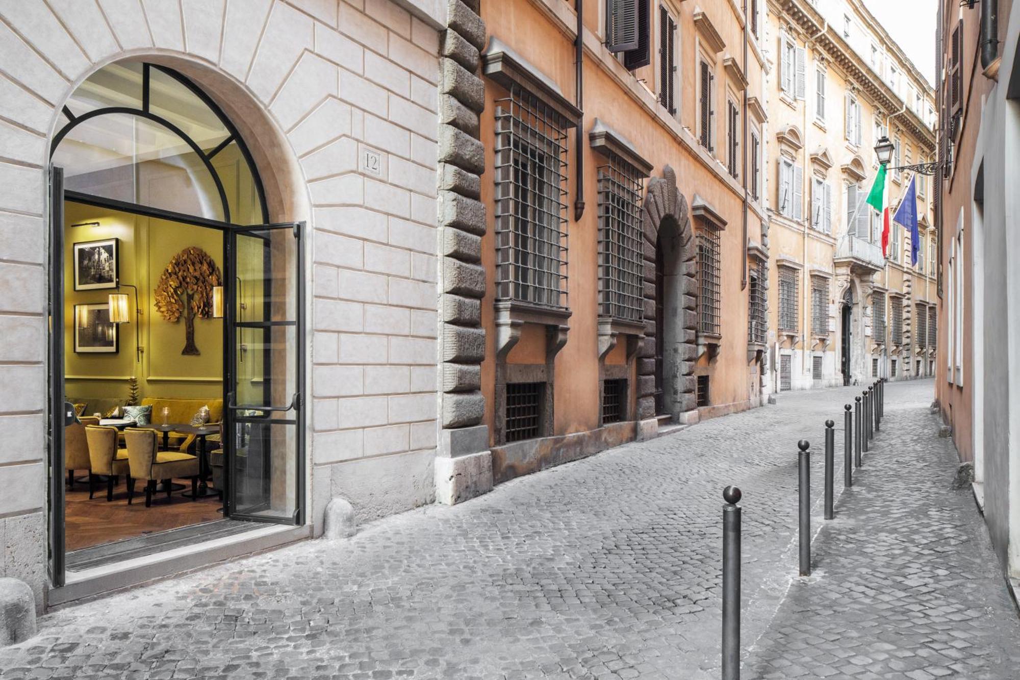 Adriano Rooftop Hotel Rome