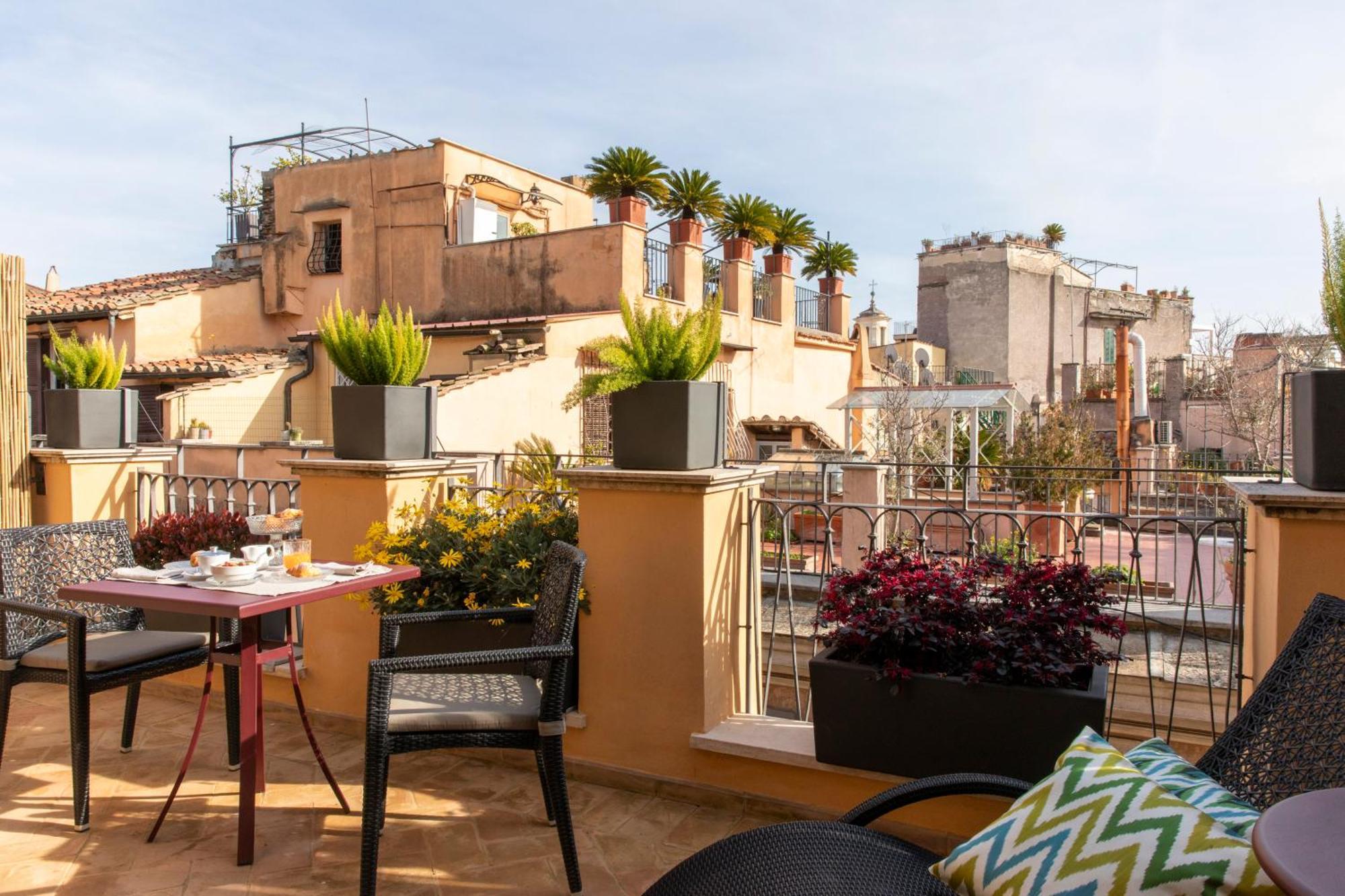 Adriano Rooftop Hotel Rome
