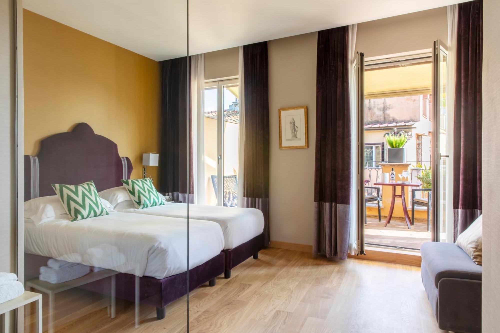 Adriano Rooftop Hotel Rome