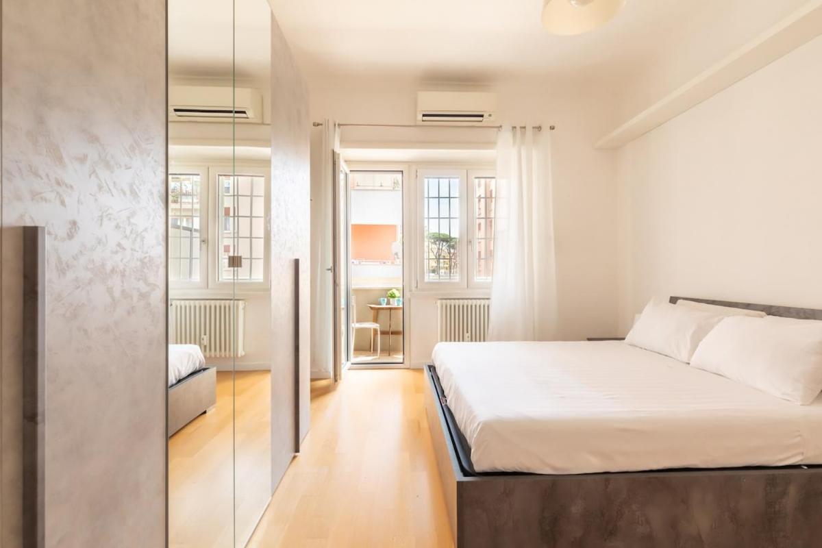 Elegante E Luminoso Con Metro Vicina Apartment Rome
