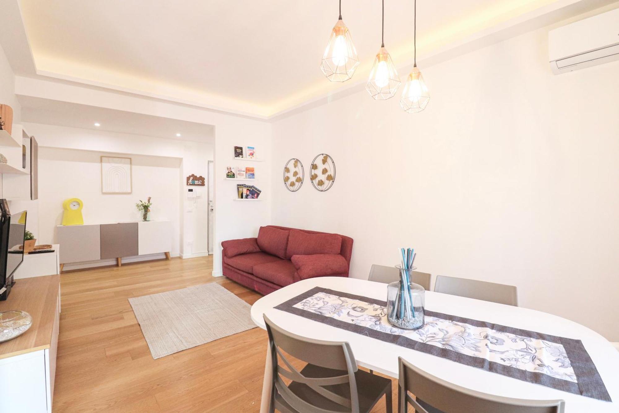 Stazione 5min- Moderno Ed Elegante Apartment *