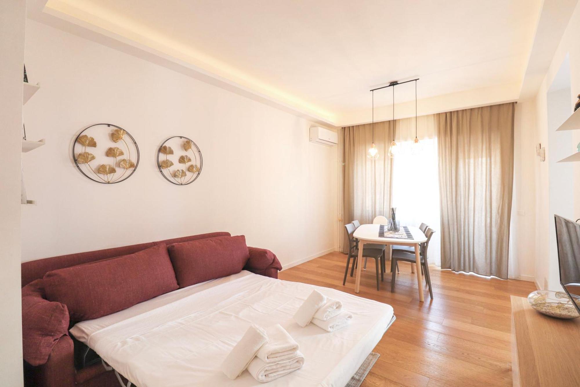 Apartment Stazione 5min- Moderno Ed Elegante