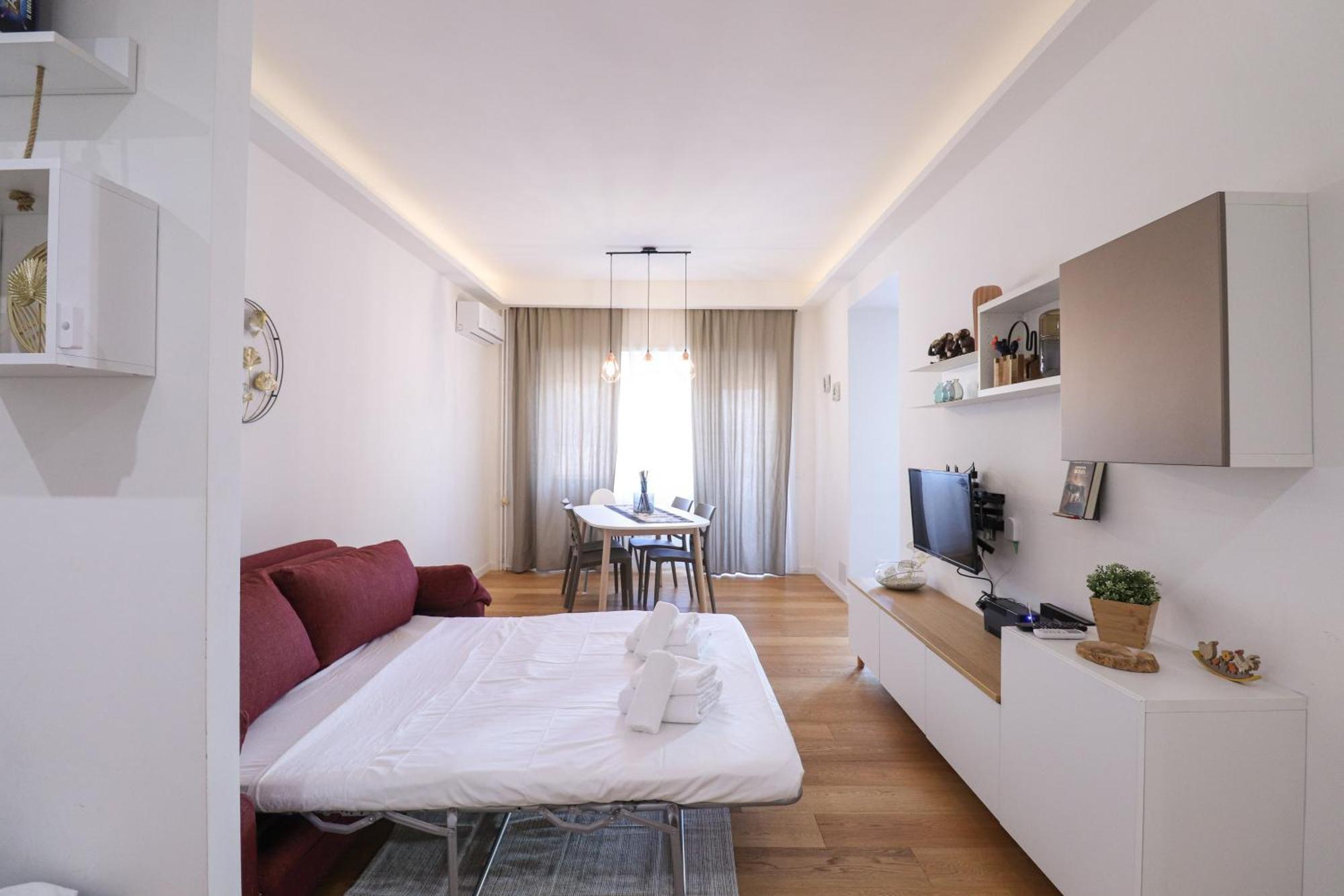 Apartment Stazione 5min- Moderno Ed Elegante *