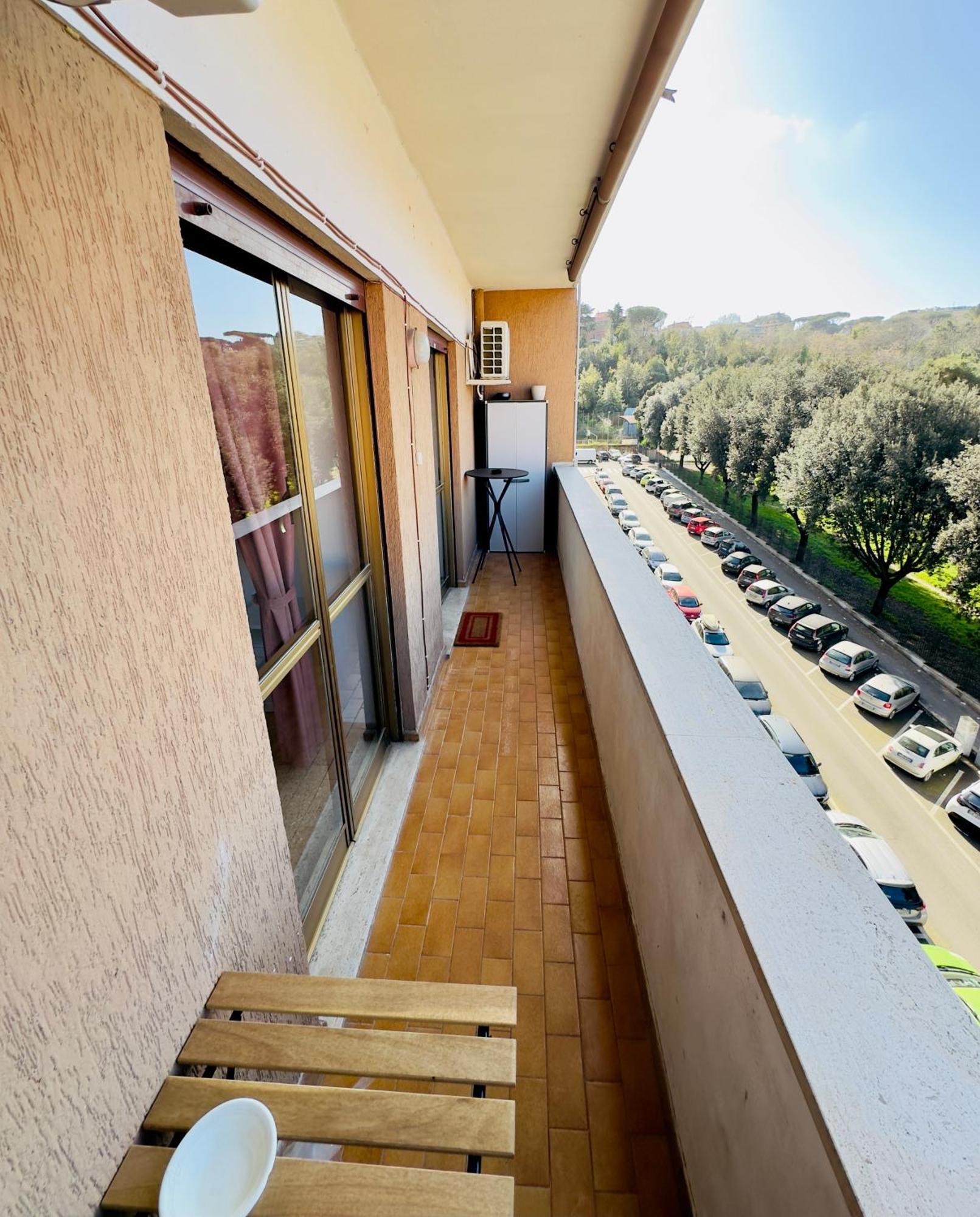 Aurelio Vatican Apartment *