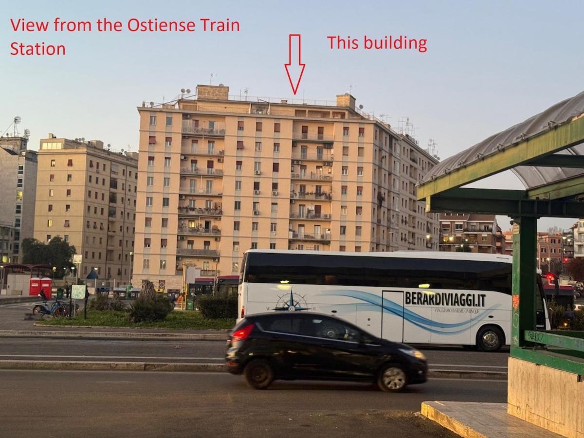 Piramide-ostiense Two Bedroom Apartment *