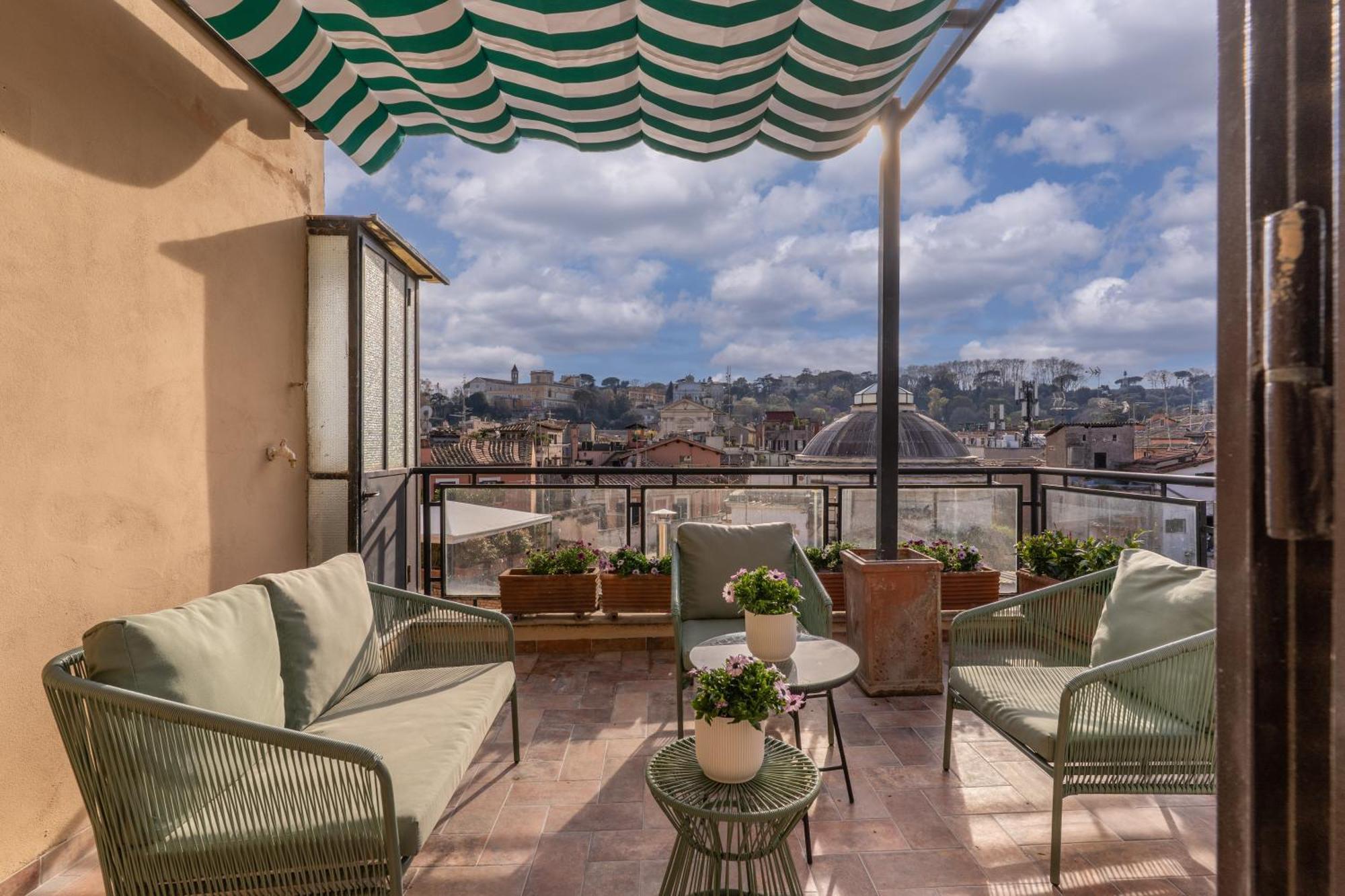 Bed & Breakfast Tree Charme Trilussa 2*