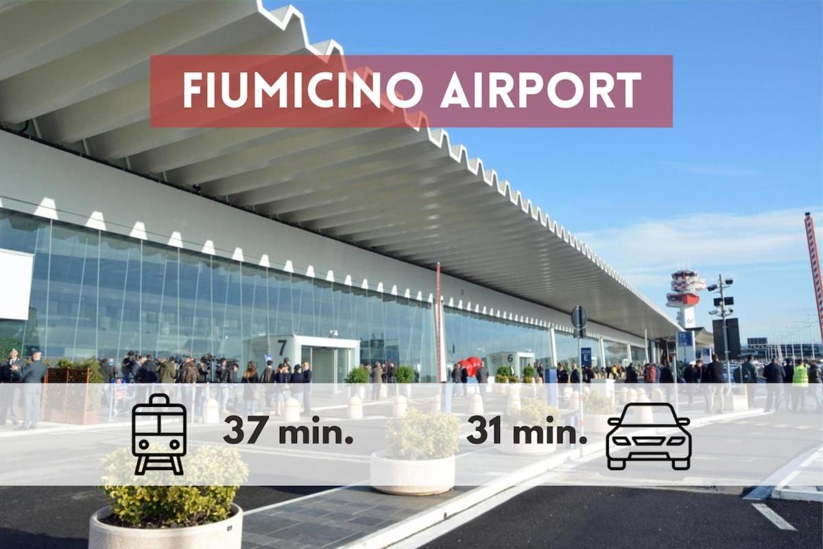 In Tuscolana Train Station & Metro A * Rome