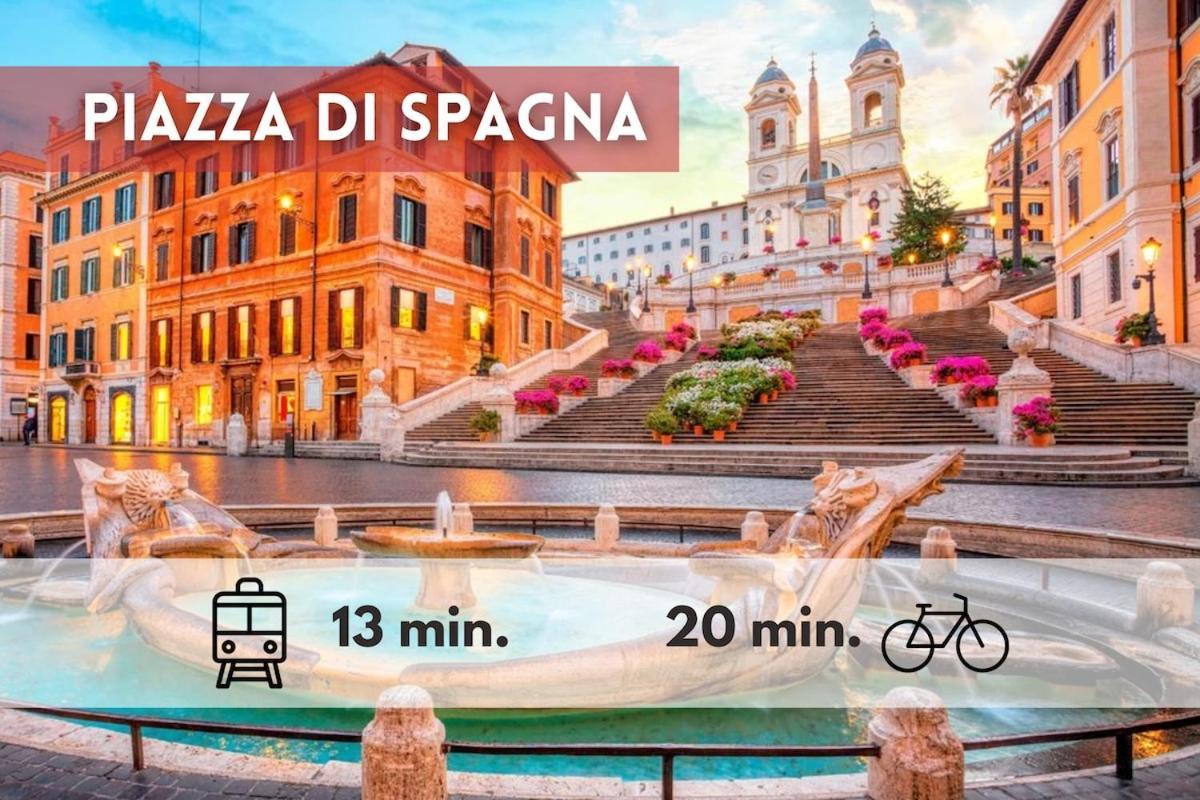 In Tuscolana Train Station & Metro A