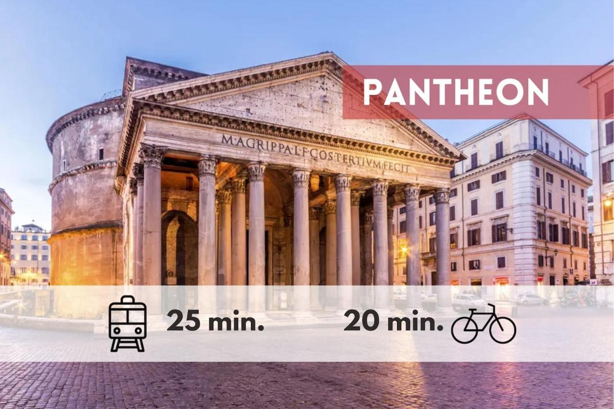 In Tuscolana Train Station & Metro A Apartment *