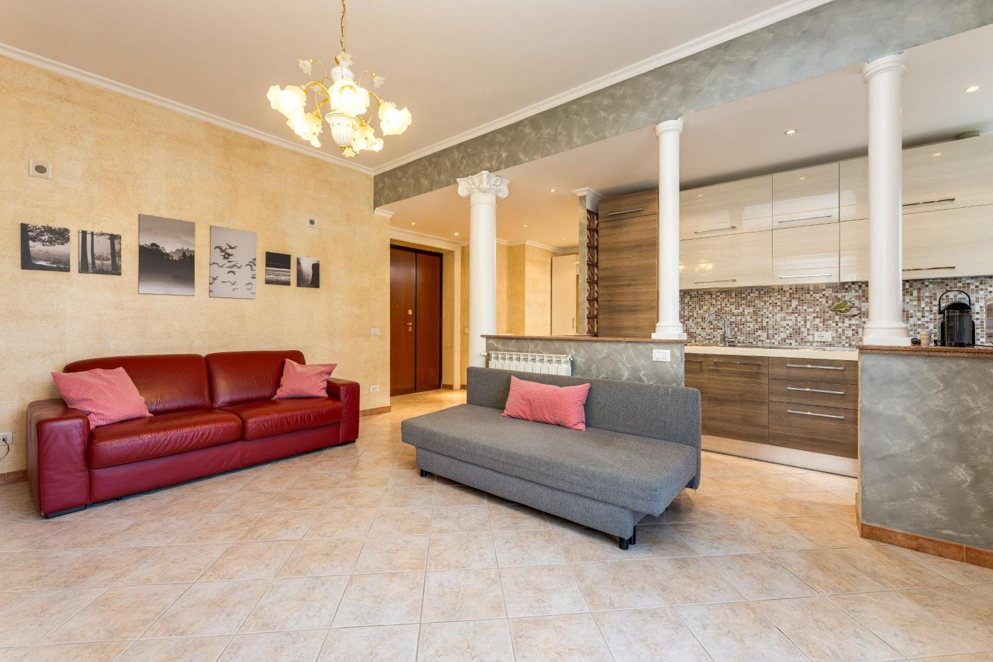 Vatican Comfortable Apartment *