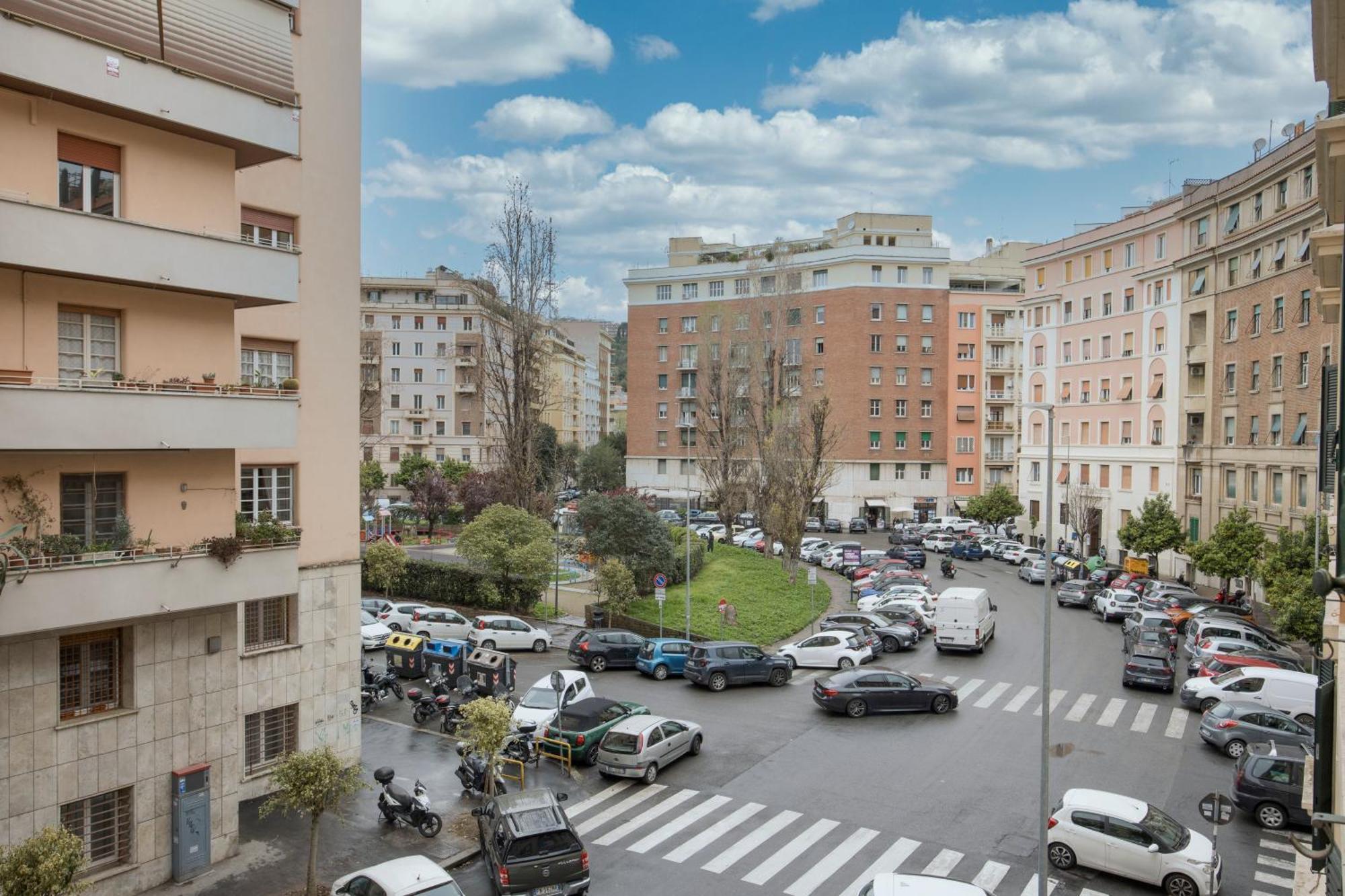 Casa Minieri - Viale Mazzini - San Pietro Rome