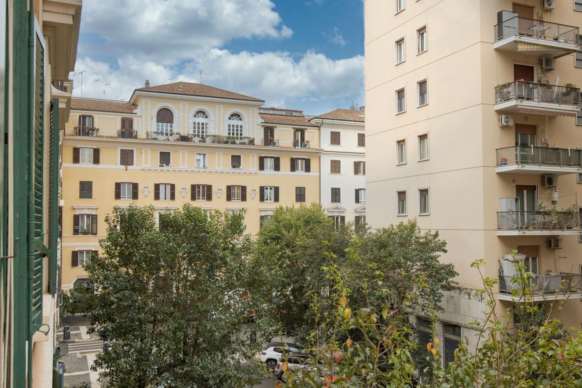 Casa Minieri - Viale Mazzini - San Pietro Rome