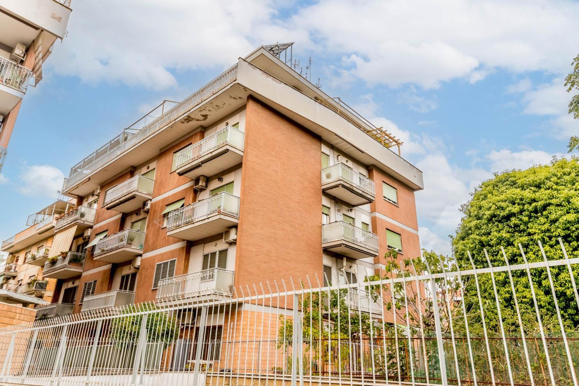Appartamento Herons Bright Close Metro Station Roma