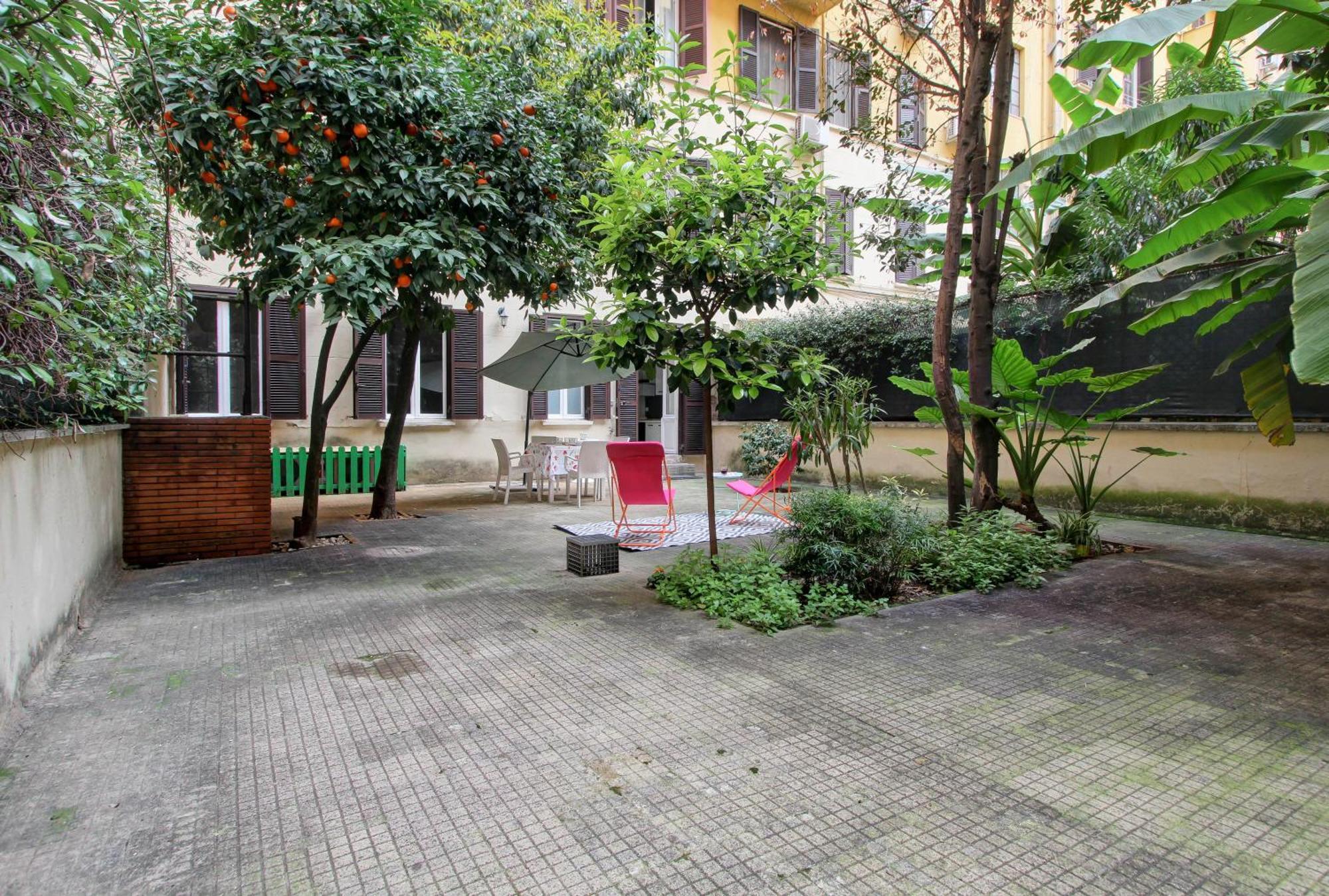 Appartamento Giardino Segreto Al Vaticano *