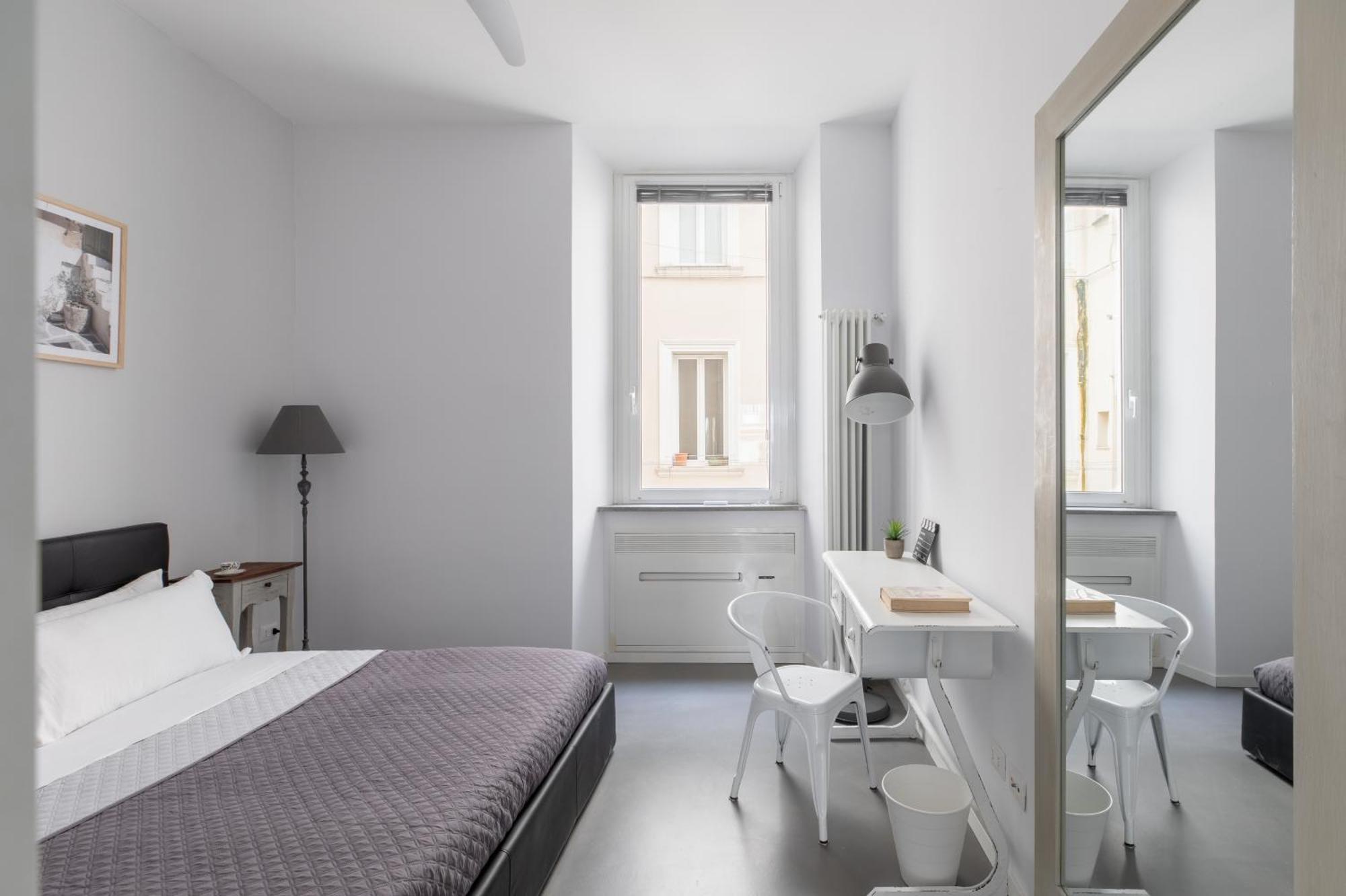 Trastevere Modern 4br 4baths, Wifi, Ac, Custom Kitchen, Living Appartamento