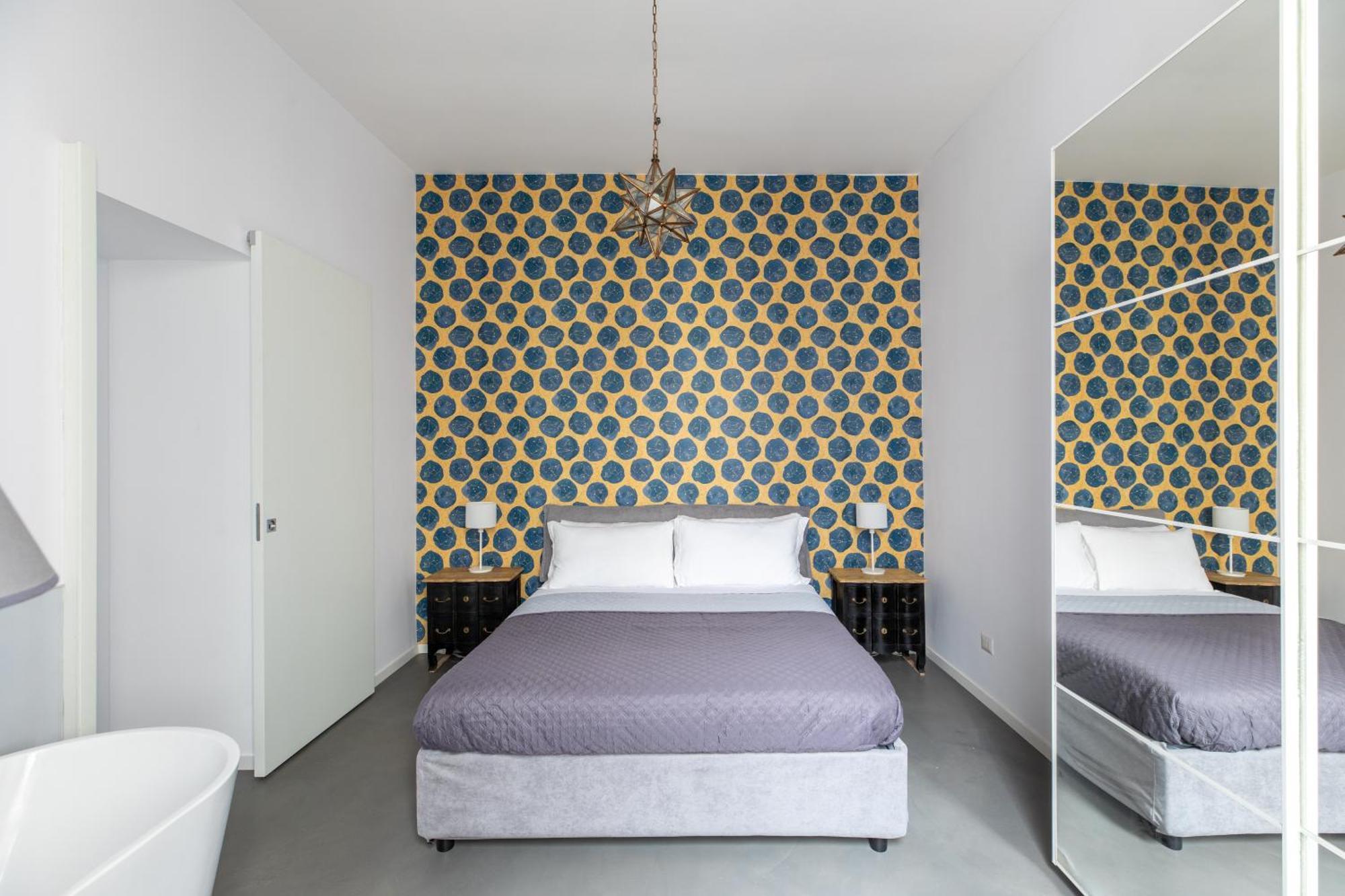 Trastevere Modern 4br 4baths, Wifi, Ac, Custom Kitchen, Living Appartamento