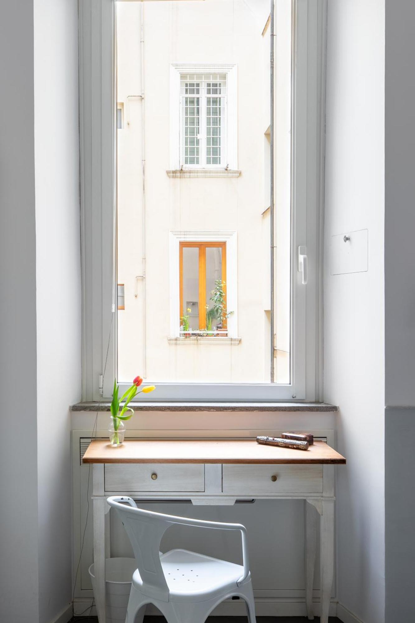 Trastevere Modern 4br 4baths, Wifi, Ac, Custom Kitchen, Living Appartamento Roma