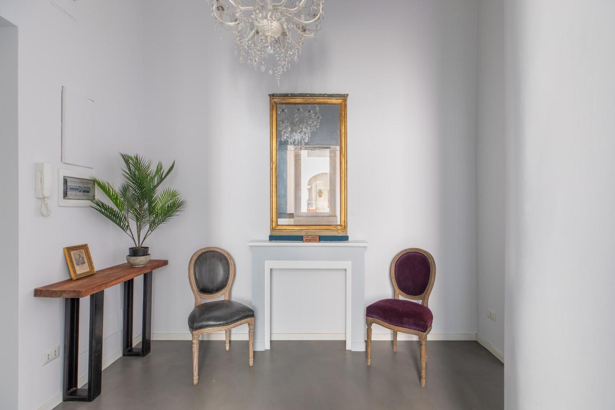 Trastevere Modern 4br 4baths, Wifi, Ac, Custom Kitchen, Living Appartamento