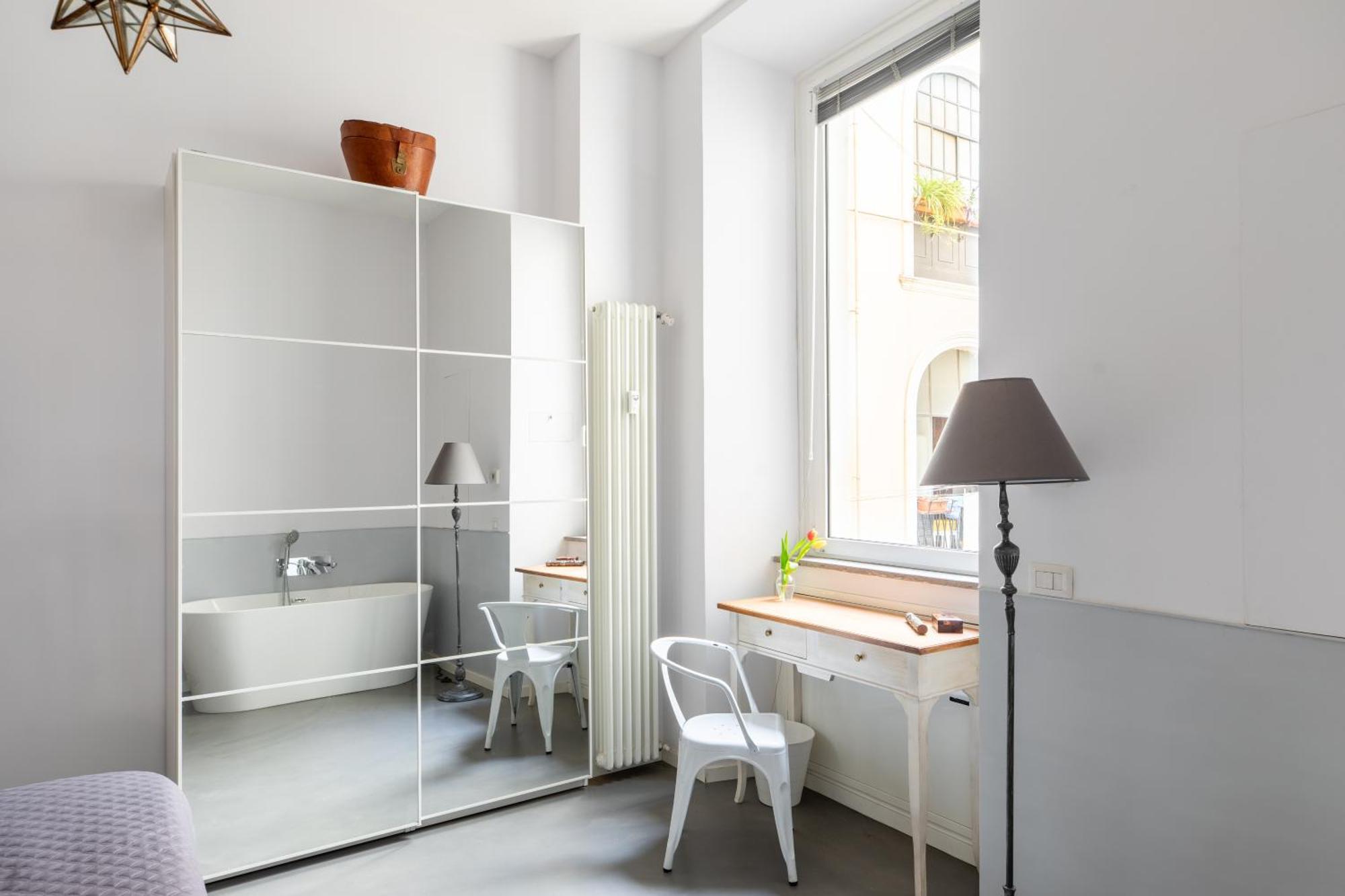 Appartamento Trastevere Modern 4br 4baths, Wifi, Ac, Custom Kitchen, Living Roma