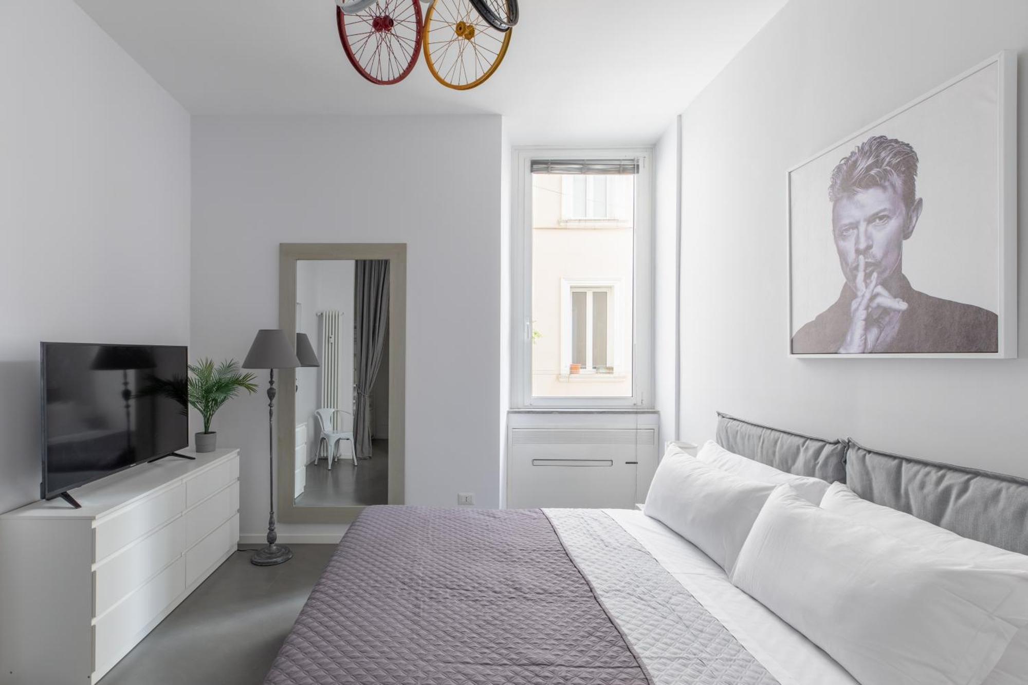 Appartamento Trastevere Modern 4br 4baths, Wifi, Ac, Custom Kitchen, Living *