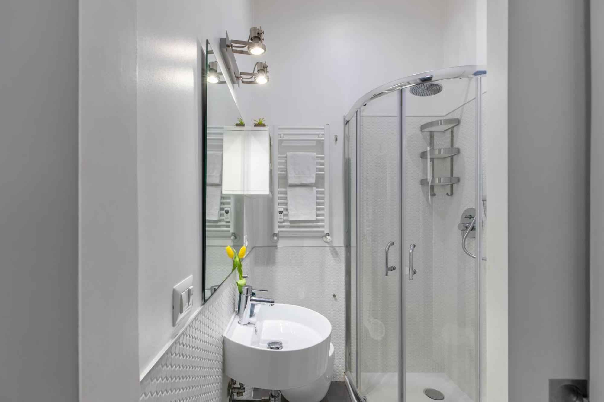 Appartamento Trastevere Modern 4br 4baths, Wifi, Ac, Custom Kitchen, Living Roma