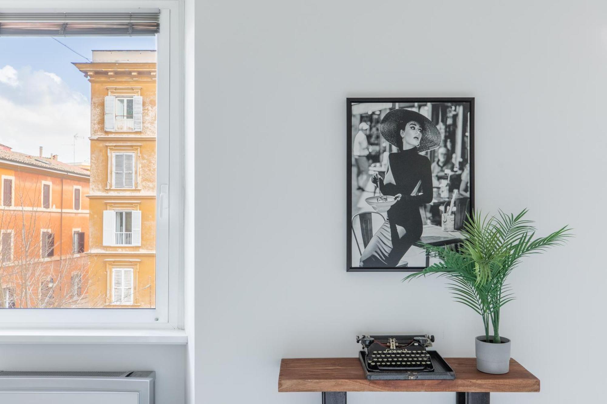 Trastevere Modern 4br 4baths, Wifi, Ac, Custom Kitchen, Living Appartamento *