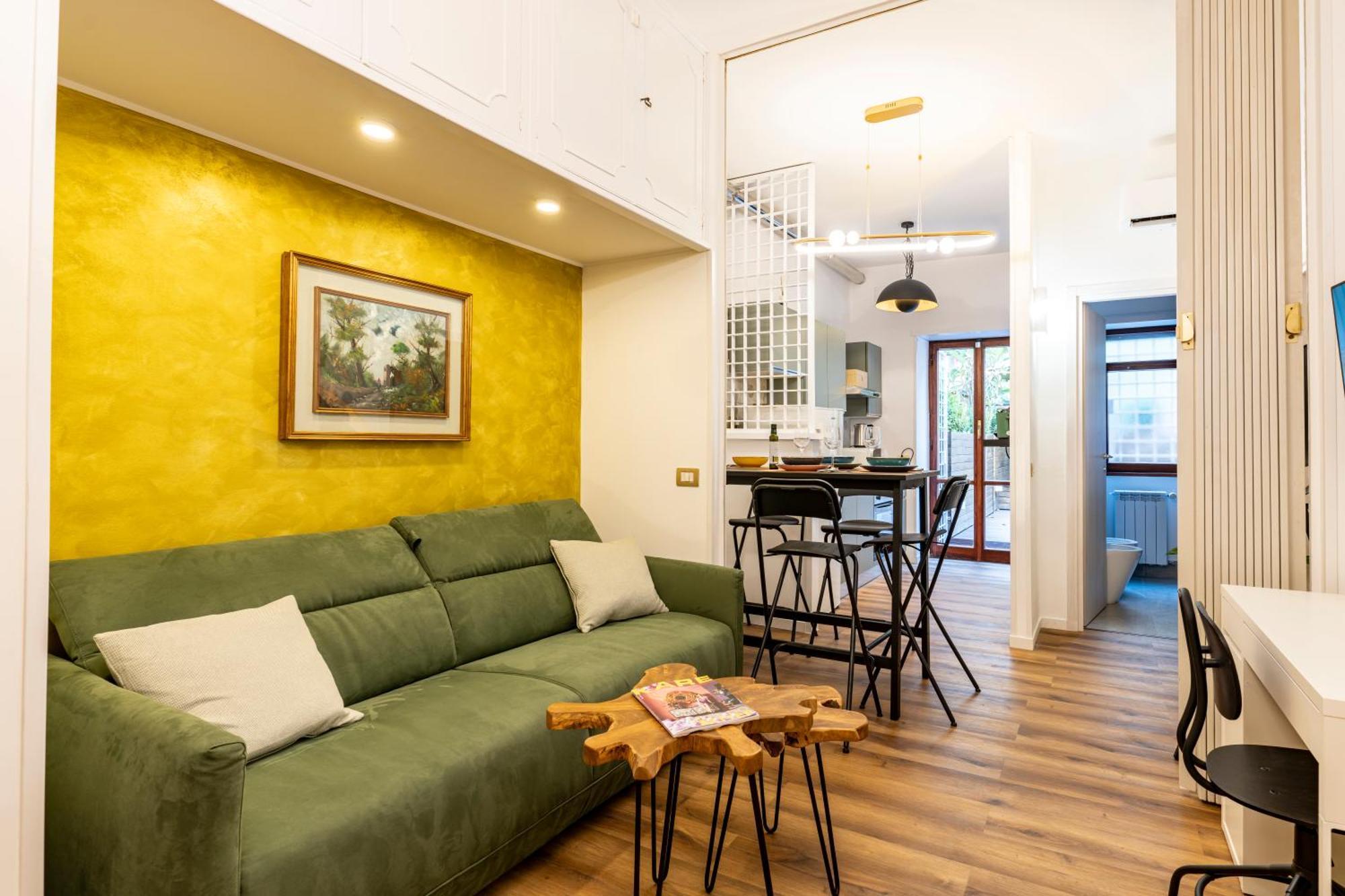 Appartamento Olive Whisper Garden And Sauna