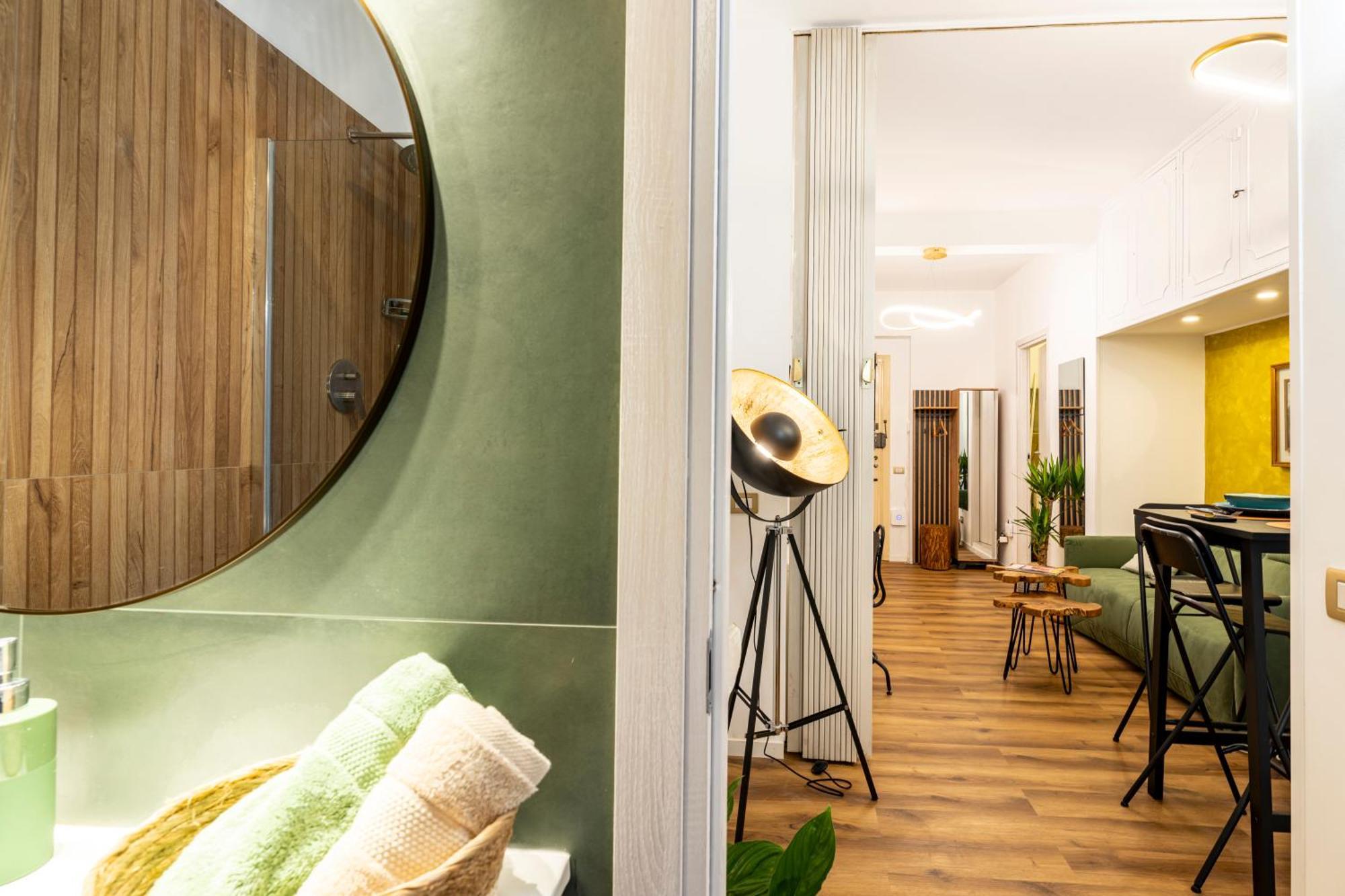 Olive Whisper Garden And Sauna Appartamento Roma