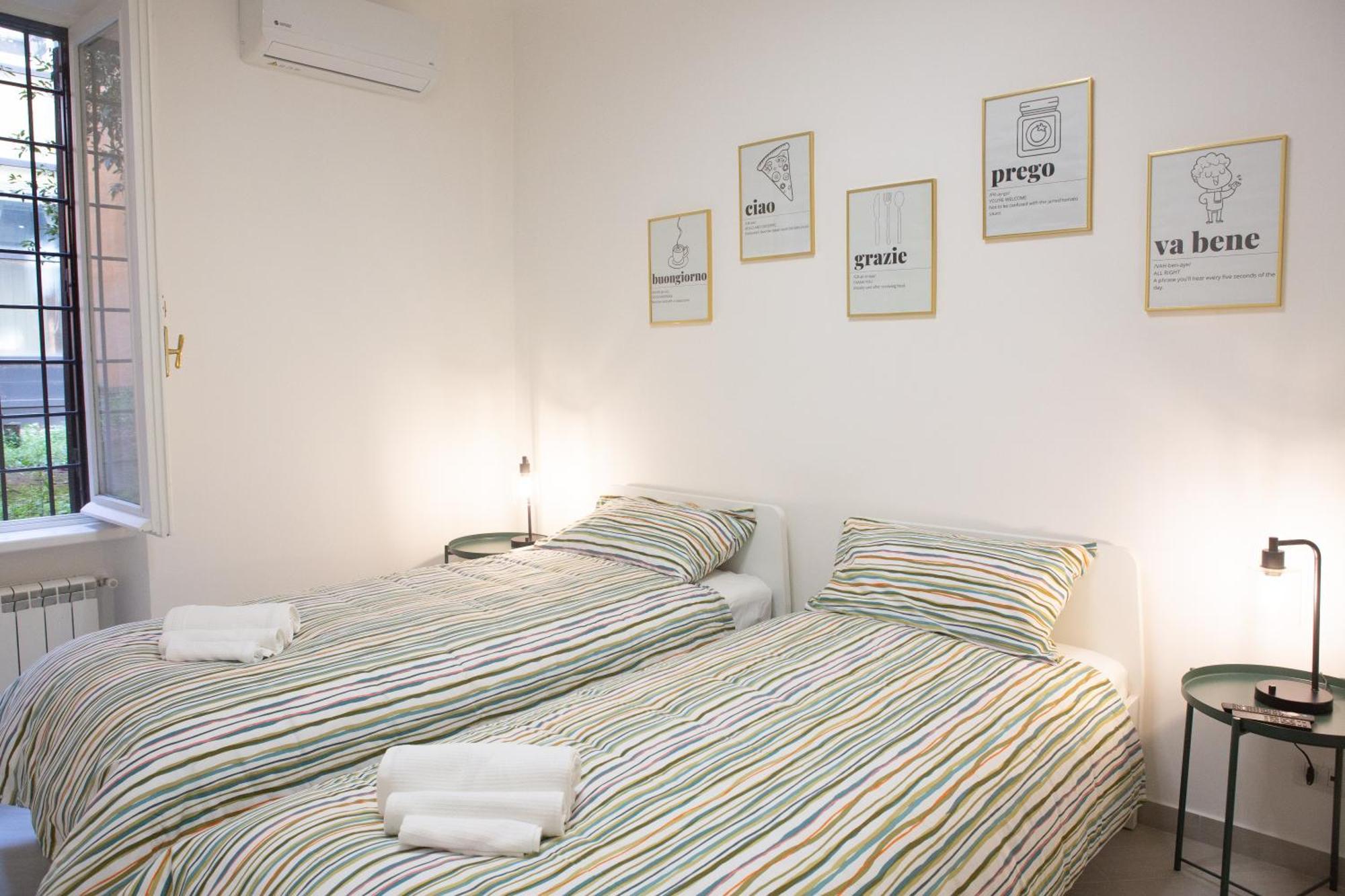 Sunny's - 8min From Colosseum Apartment Rome