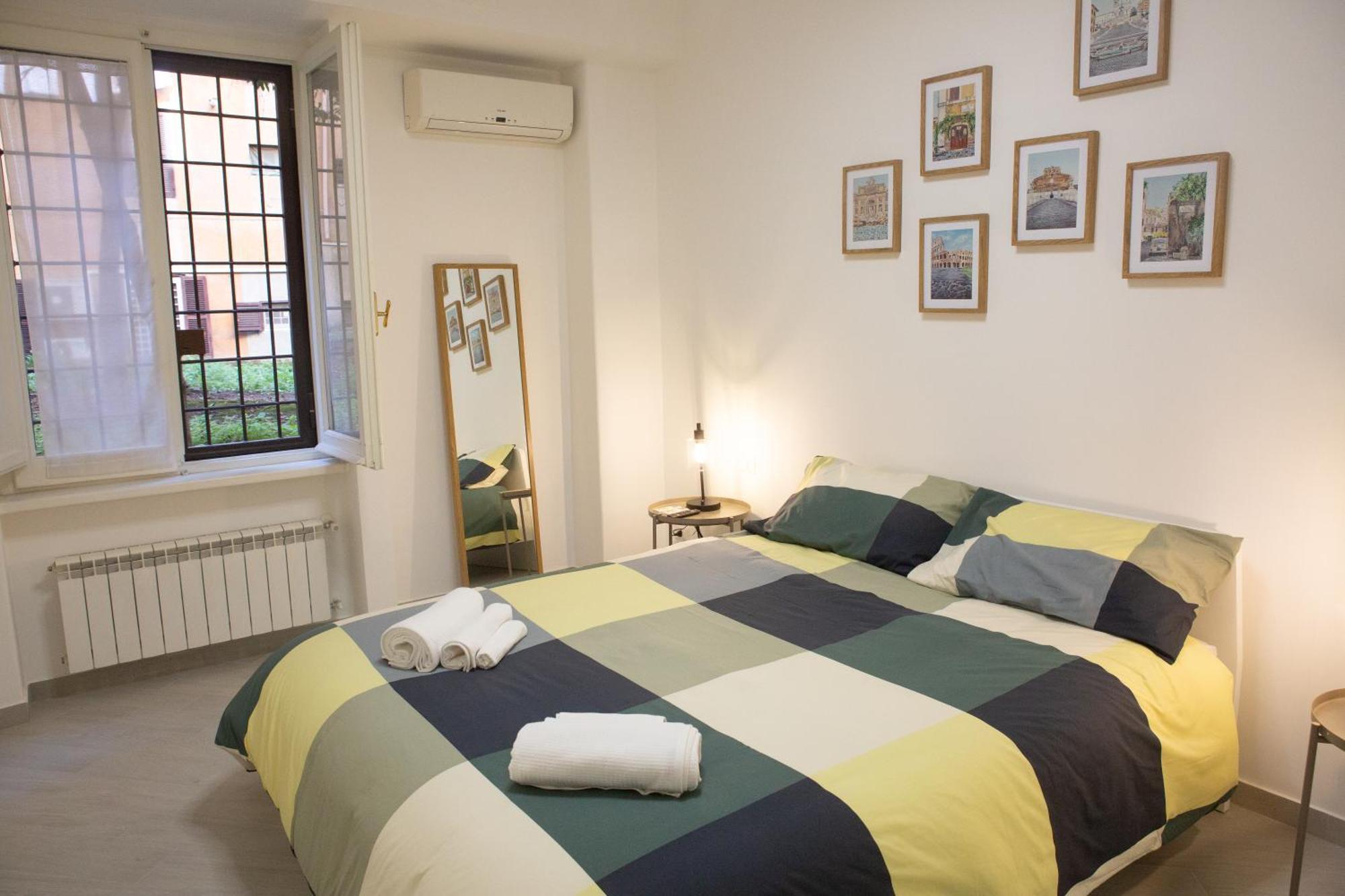 Apartment Sunny's - 8min From Colosseum Rome