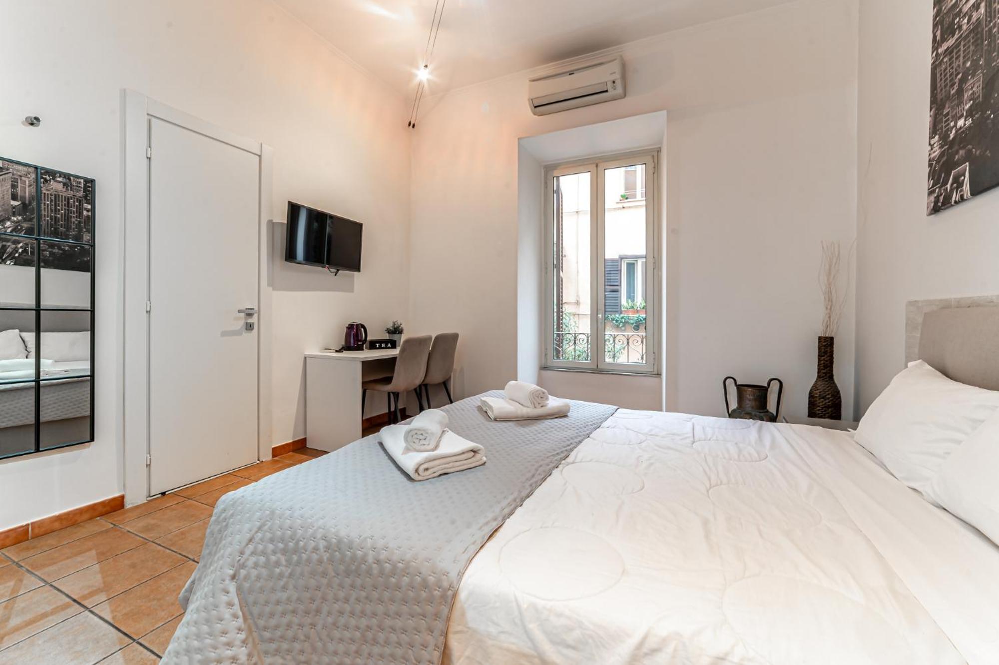 Cristel Cozy - Termini Train Station Bed & Breakfast *