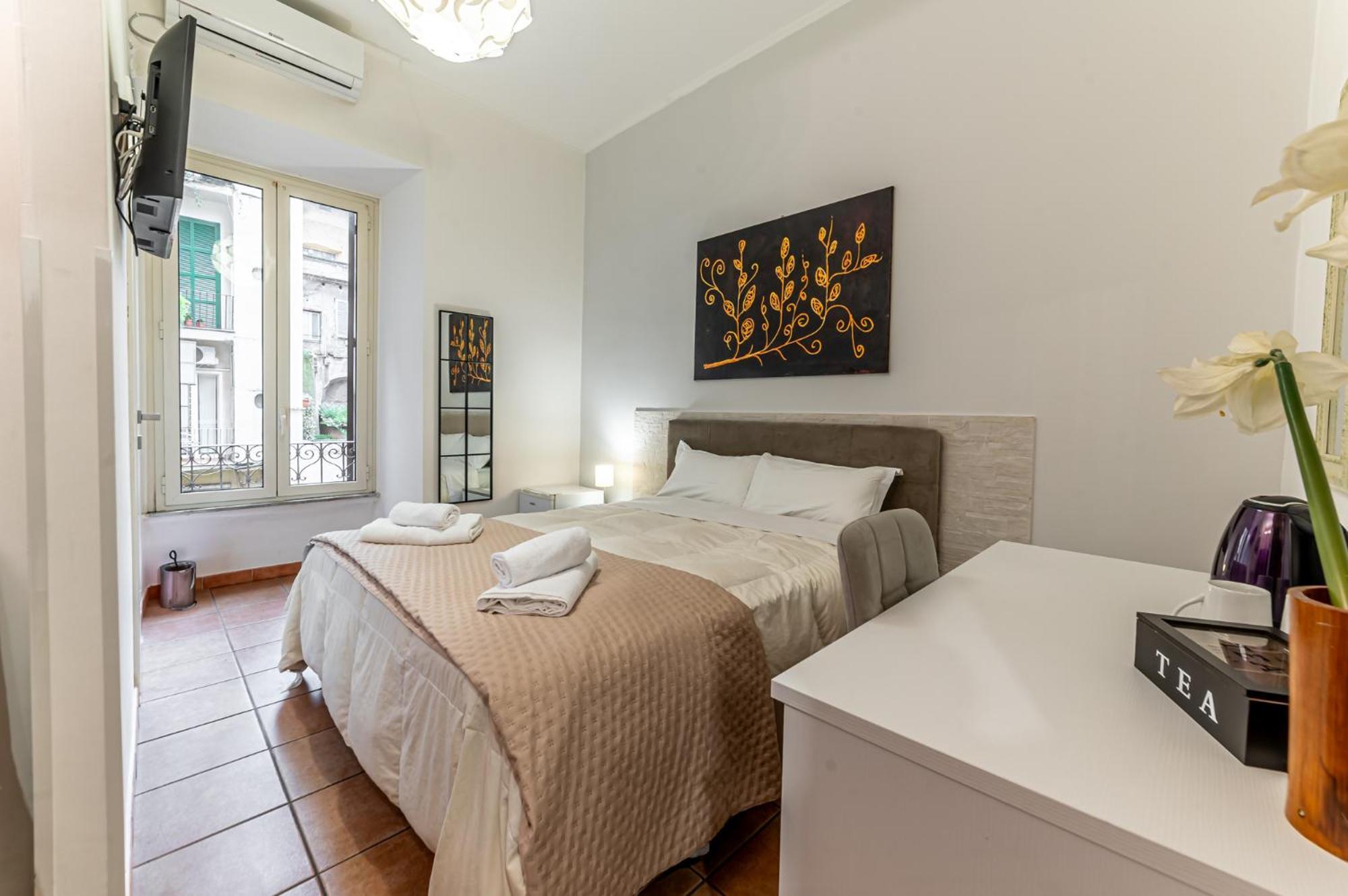 Cristel Cozy - Termini Train Station Bed & Breakfast Rome