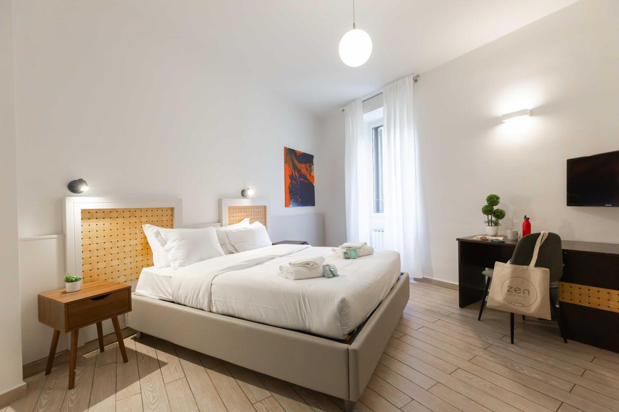 Apartment Renovated 2-bdr Flat Statuto - Zen 51 Rome
