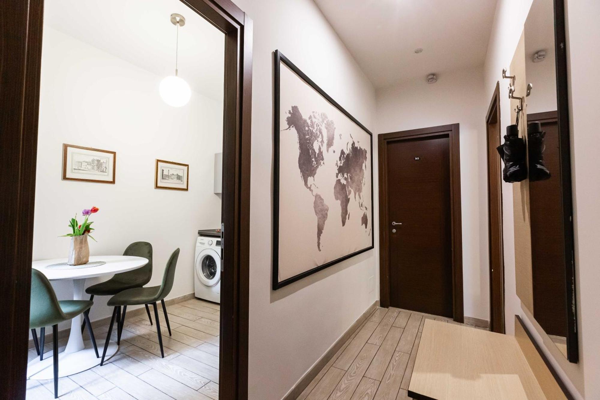 Renovated 2-bdr Flat Statuto - Zen 51 Rome