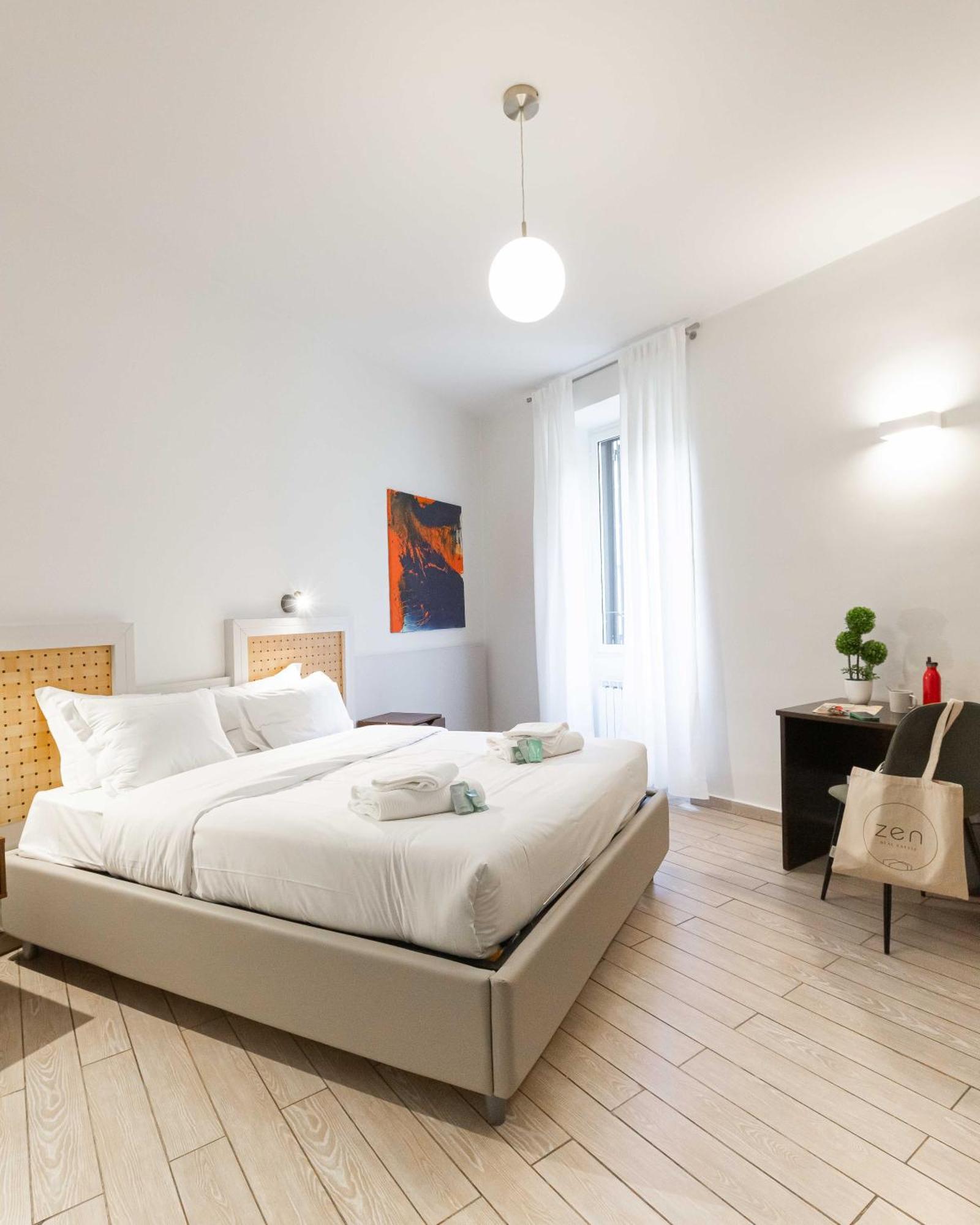 Renovated 2-bdr Flat Statuto - Zen 51 * Rome