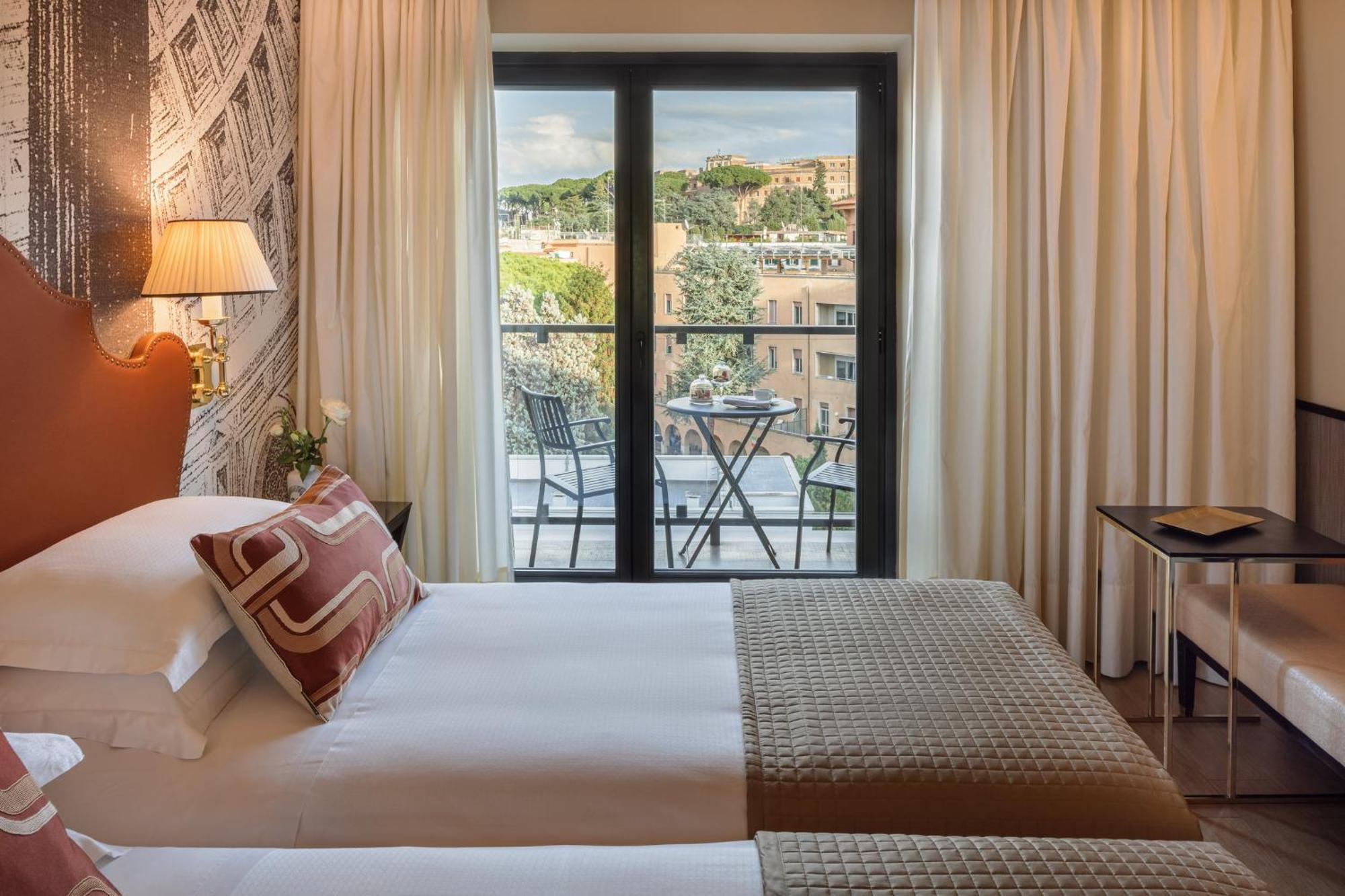 Starhotels Michelangelo Hotel Rome