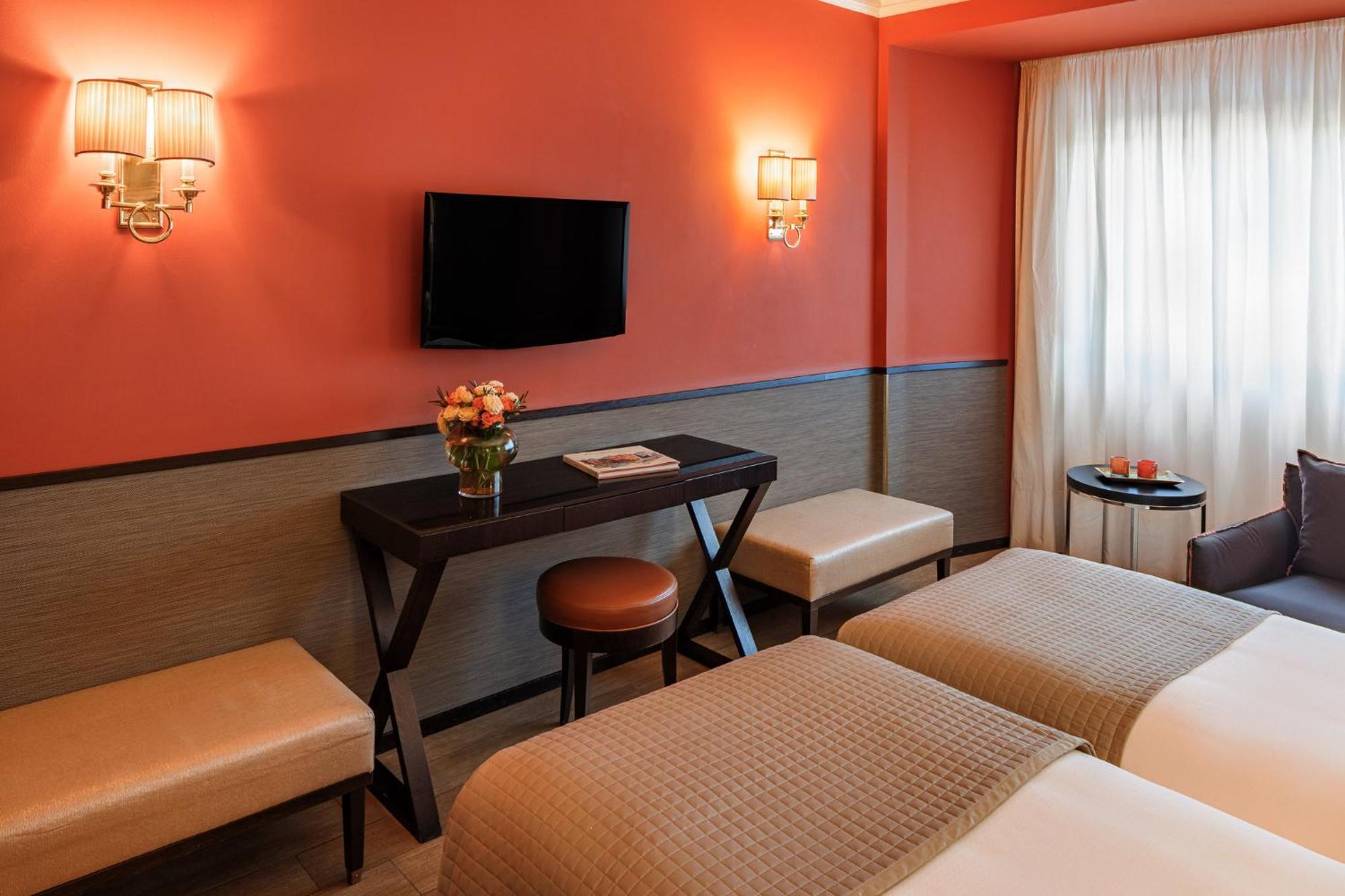 Hotel Starhotels Michelangelo Rome