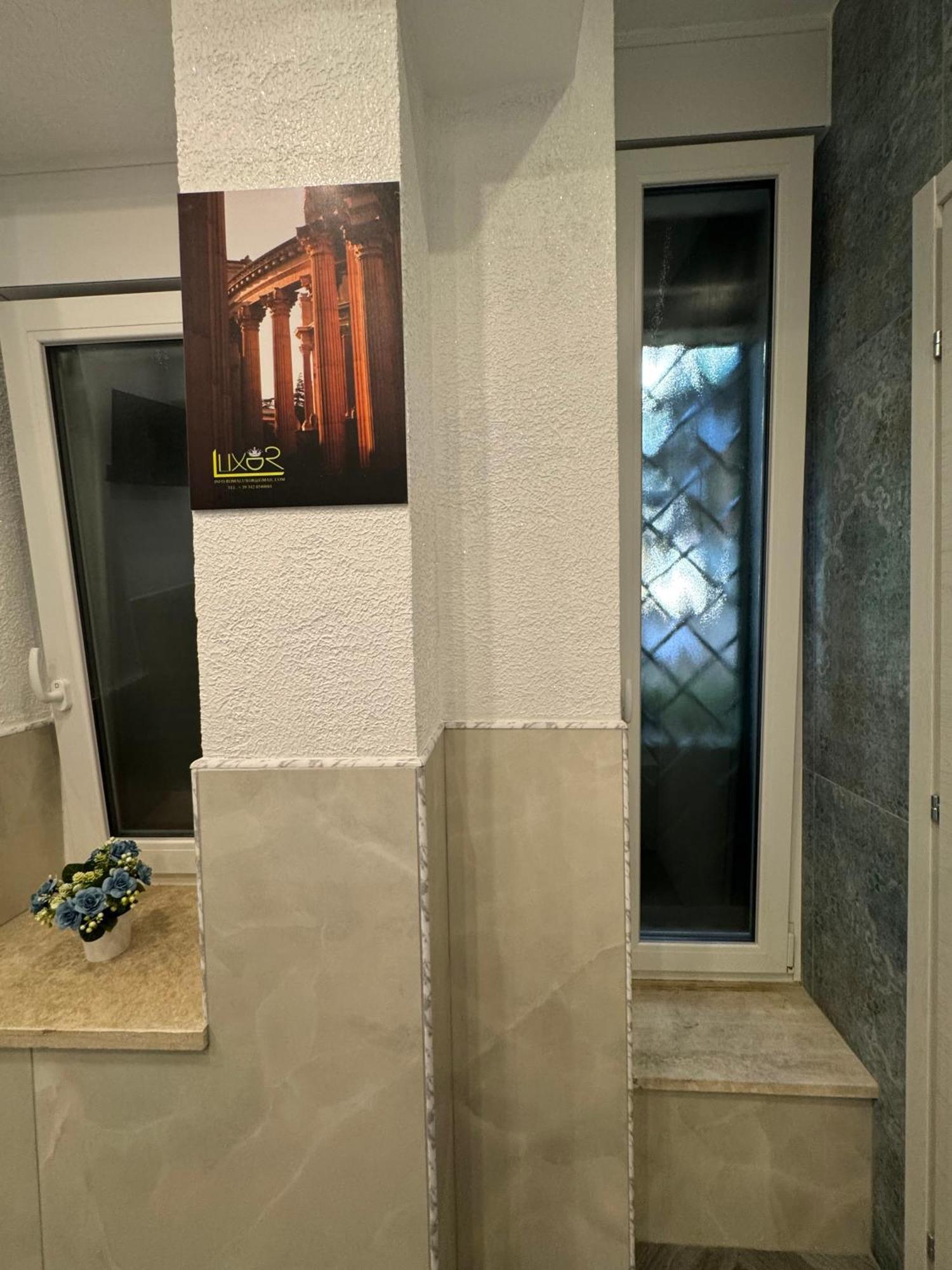 Luxor Eco Casa E Per Vacanze In Centro Piazza Bologna, Colosseo, Piazza Di Spagna, Vaticano, San Pietro, Sapienza, Fontana Di Trevi, Piazza Navona, Trastevere, Tiburtina, Termini, Aeroporto
