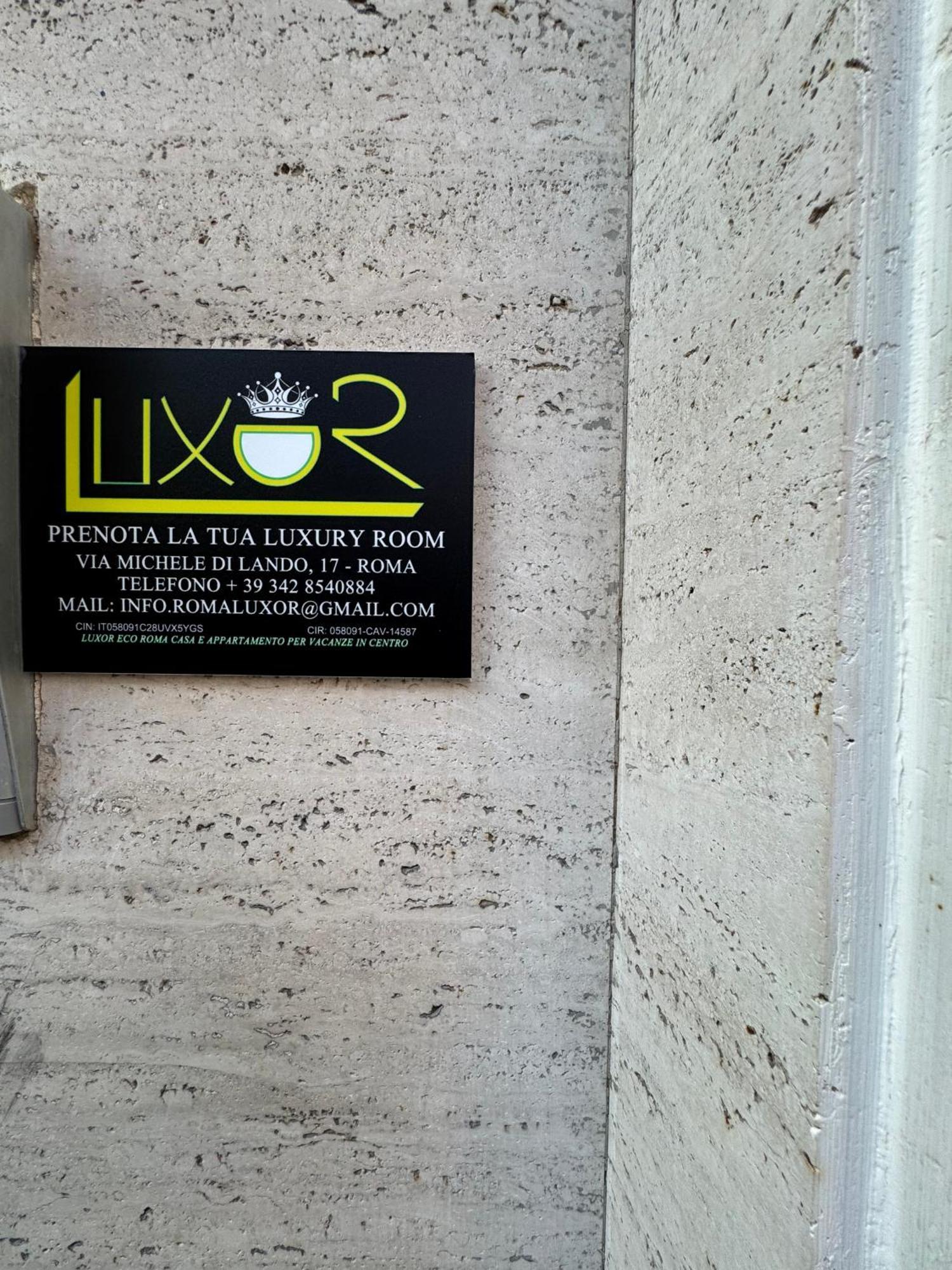 Luxor Eco Casa E Per Vacanze In Centro Piazza Bologna, Colosseo, Piazza Di Spagna, Vaticano, San Pietro, Sapienza, Fontana Di Trevi, Piazza Navona, Trastevere, Tiburtina, Termini, Aeroporto 2* Rome