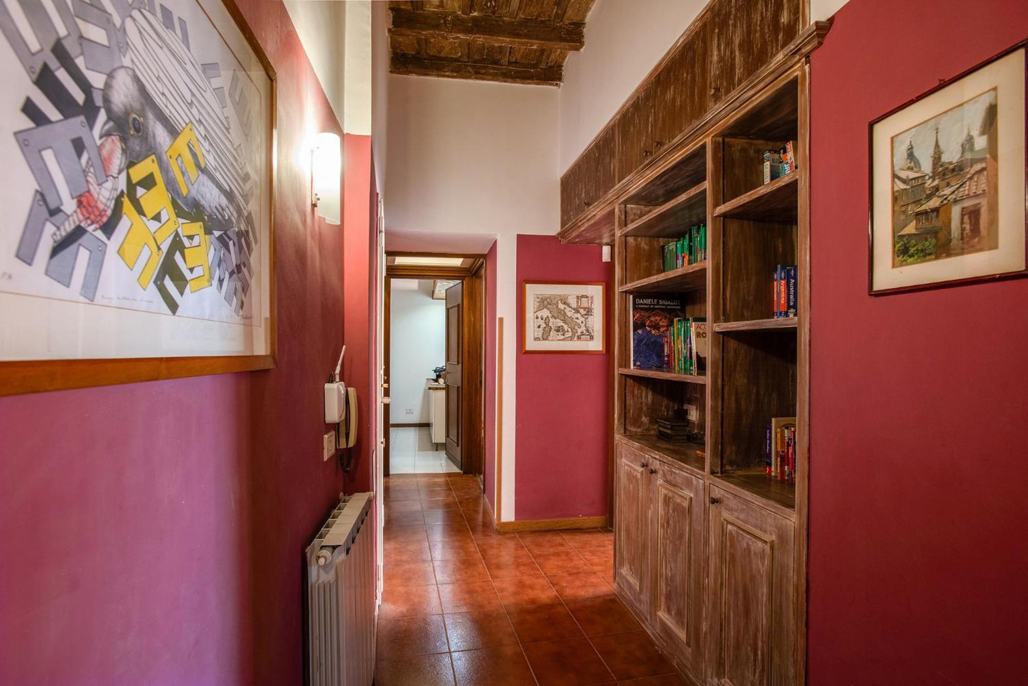 Trastevering In Apartment Rome
