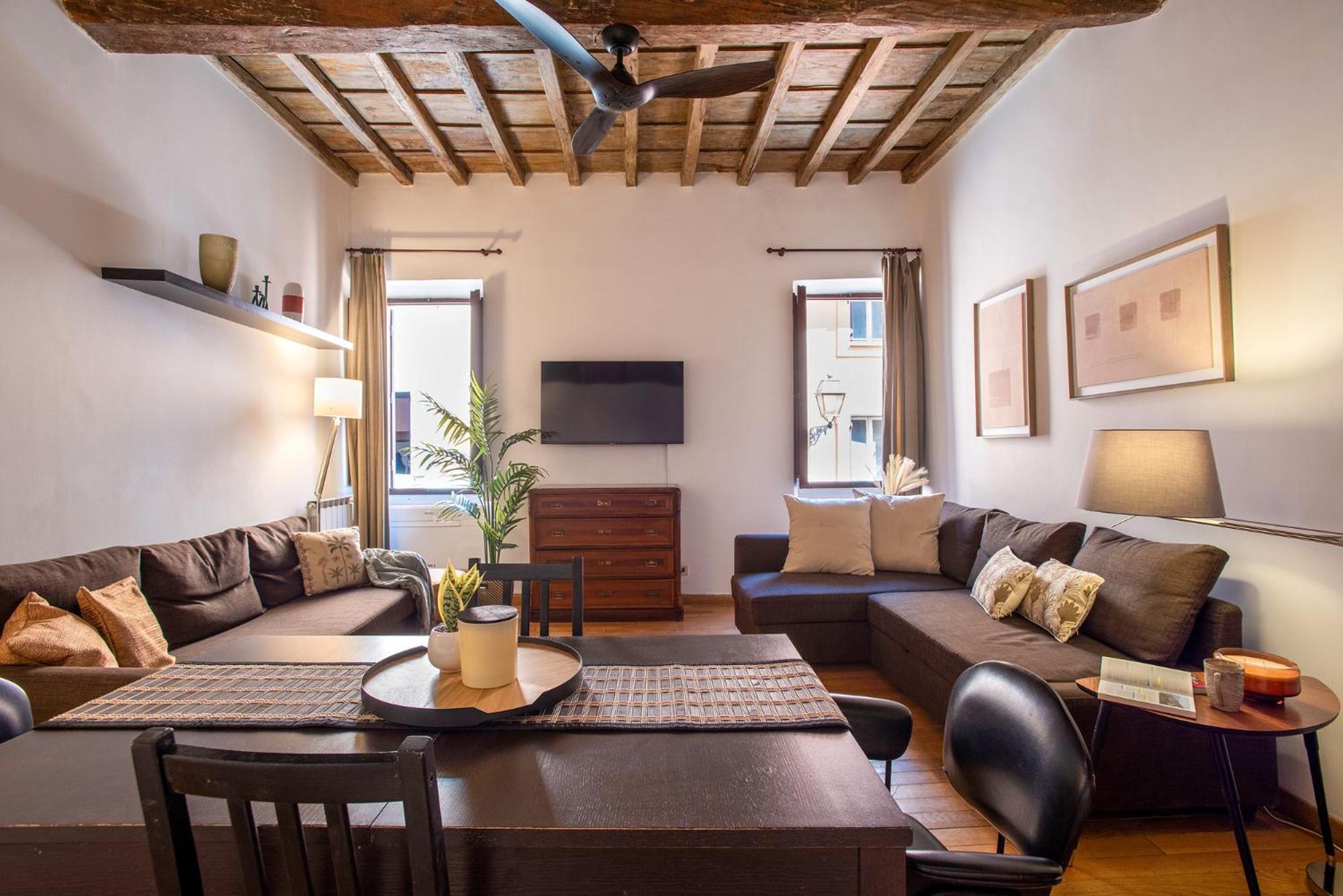 Apartment Trastevering In Rome