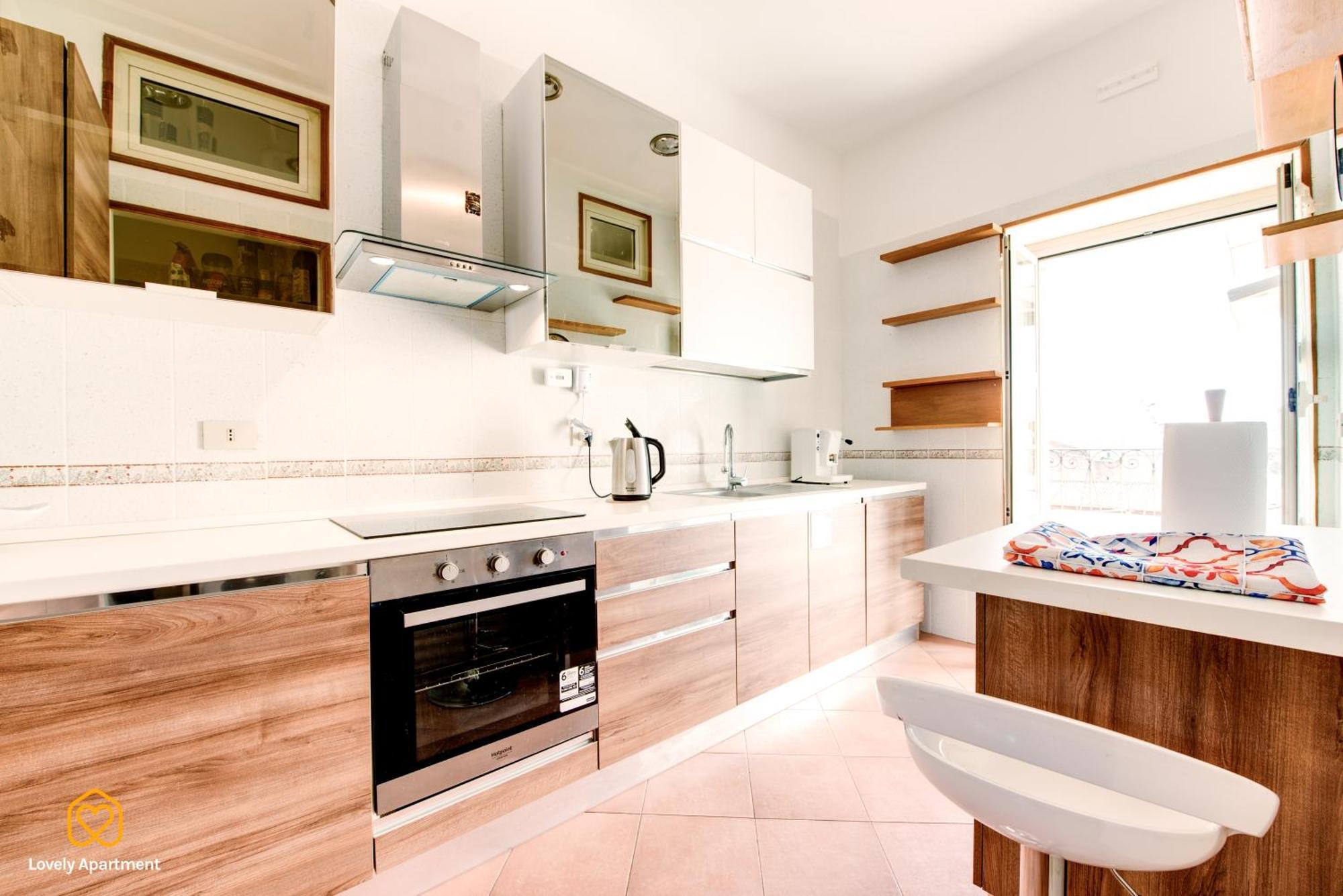 Apartment Lovely In - Volturno