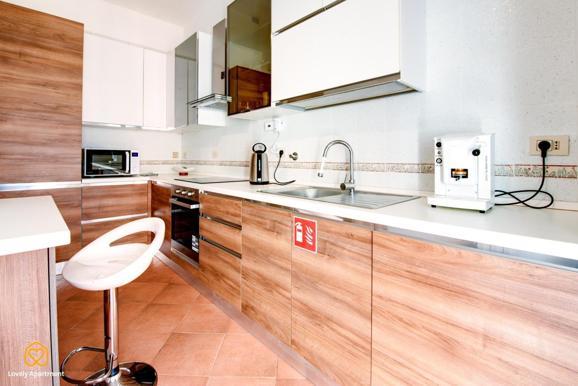 Lovely In - Volturno Apartment *