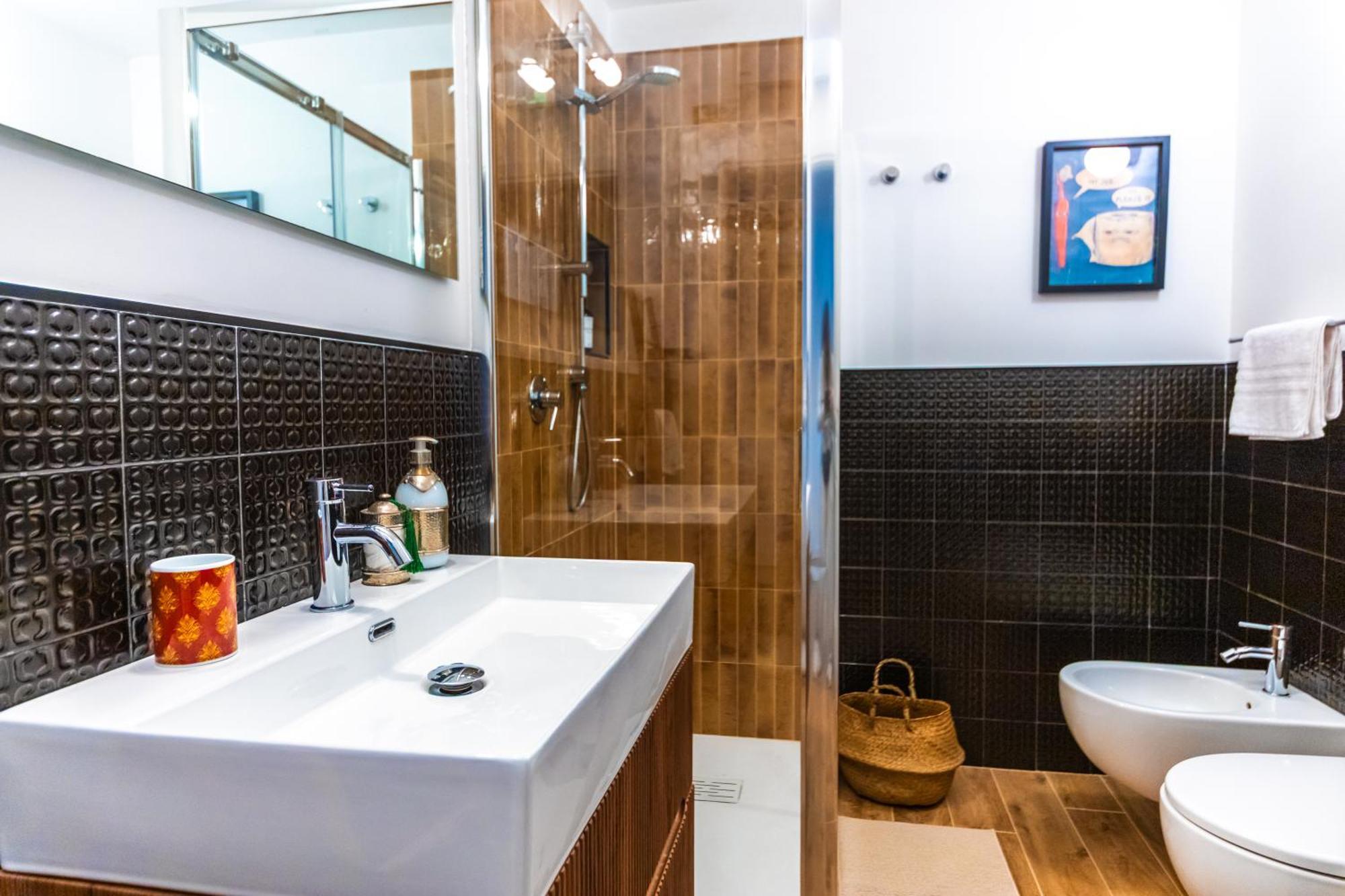 Casa Fen Palazzo Storico - Re Di Metro A - 2camere2bagni Apartment