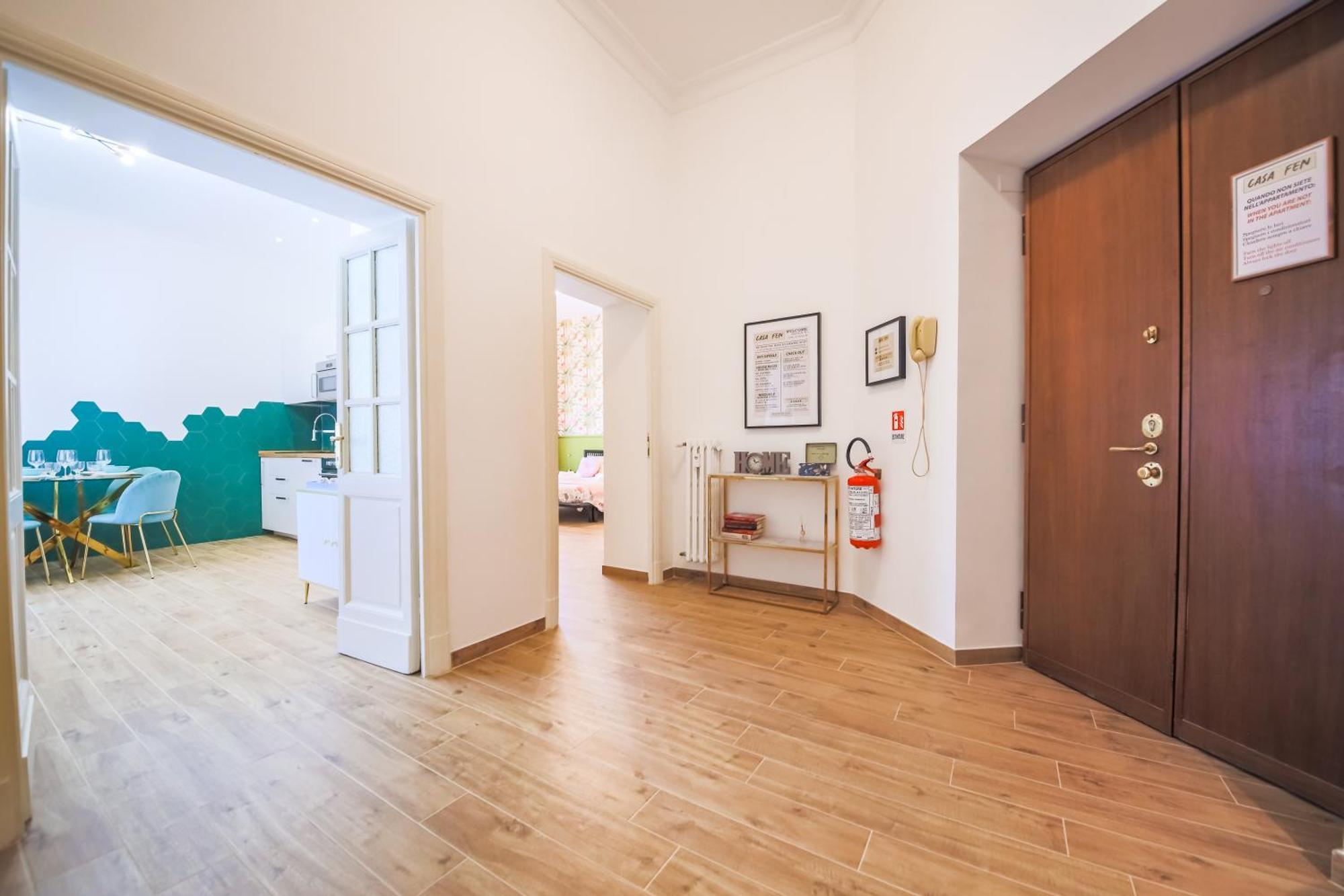 Casa Fen Palazzo Storico - Re Di Metro A - 2camere2bagni * Rome