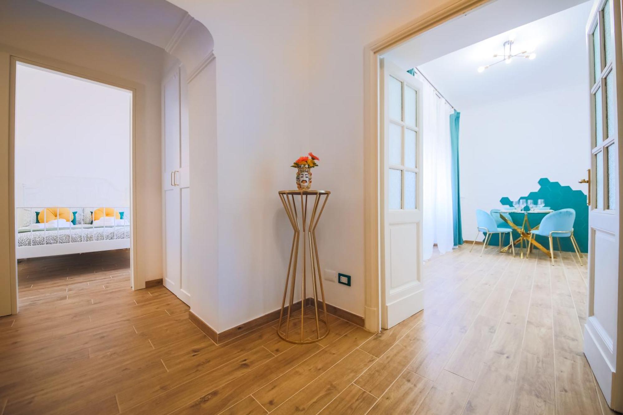 Casa Fen Palazzo Storico - Re Di Metro A - 2camere2bagni